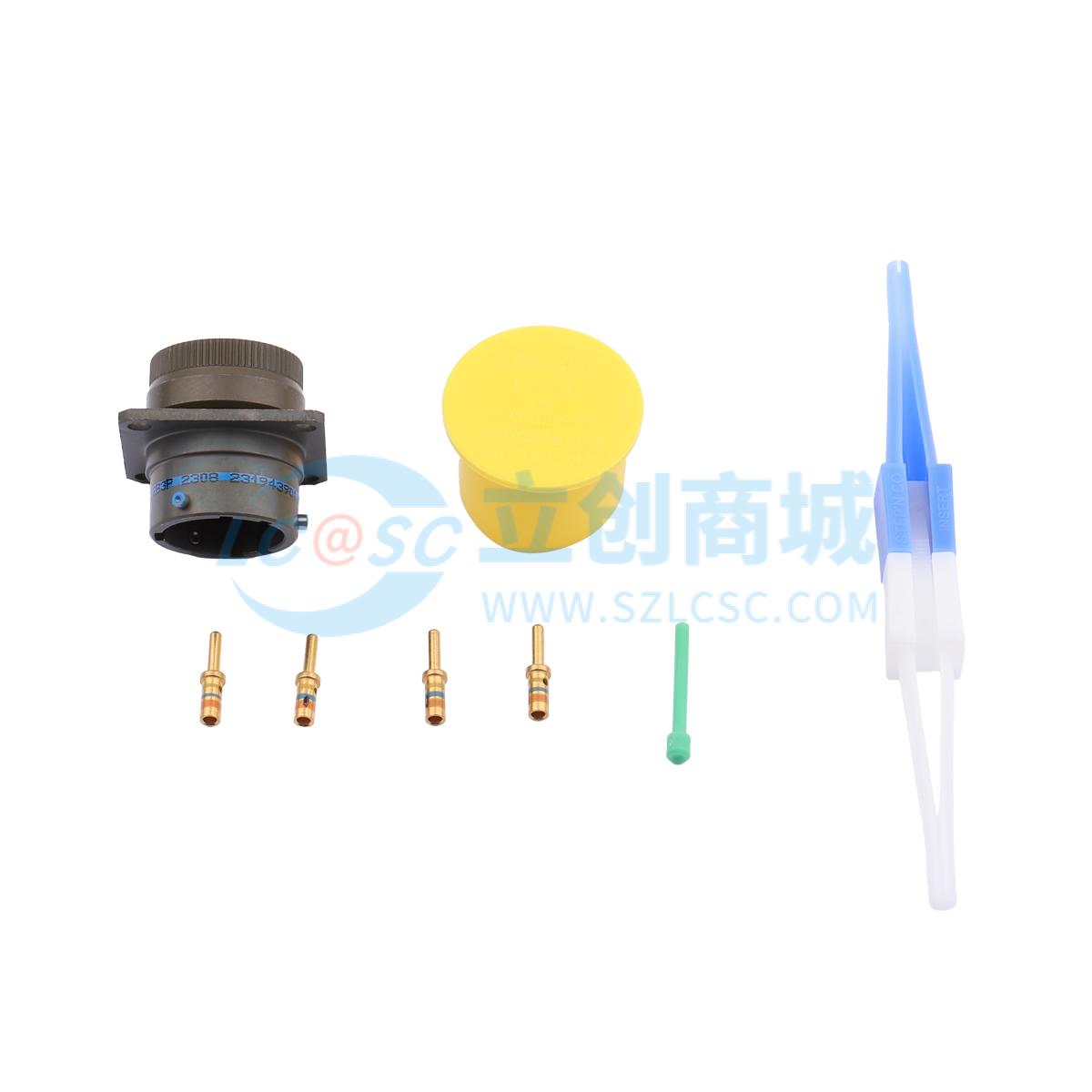 点击查看大图 MS27497E12B3P实物图