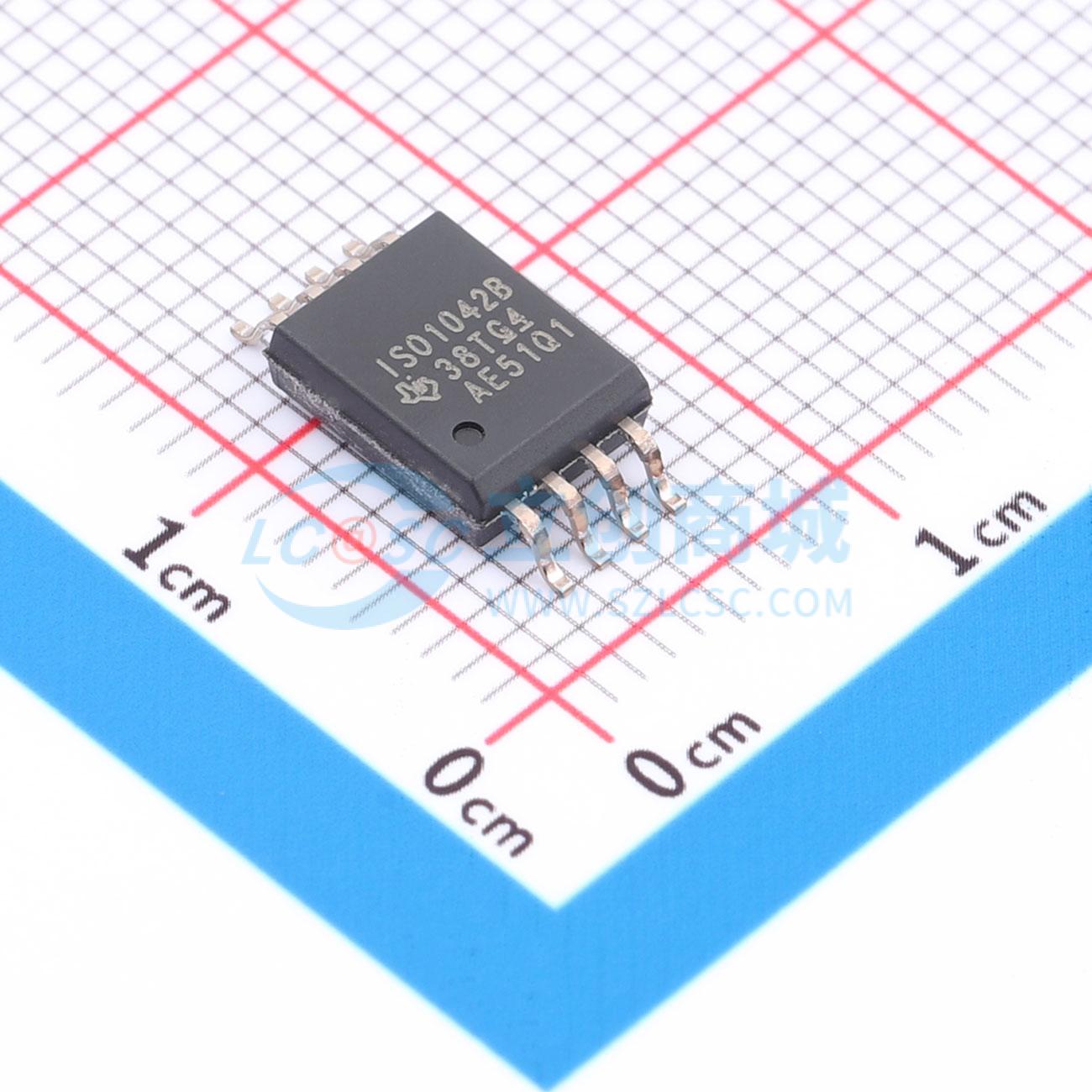 点击查看大图 ISO1042BQDWVQ1实物图