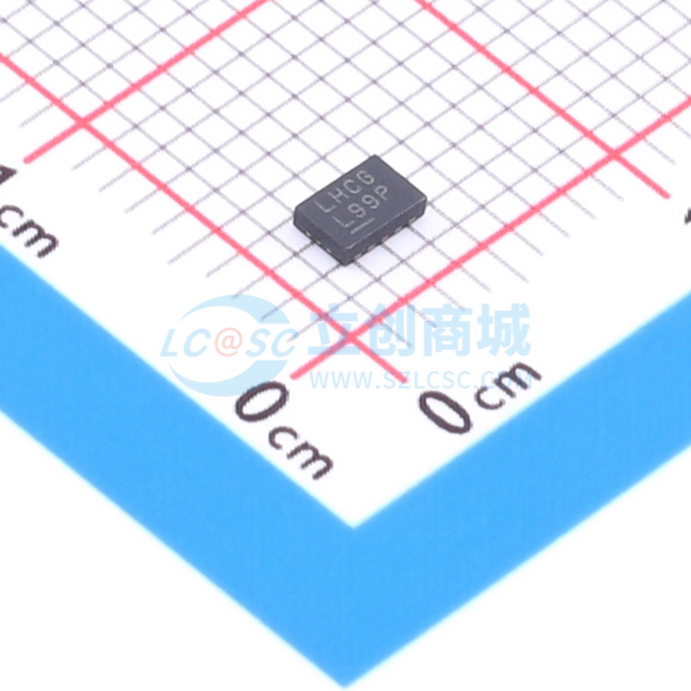 点击查看大图 LTC7106IDDB#TRMPBF实物图