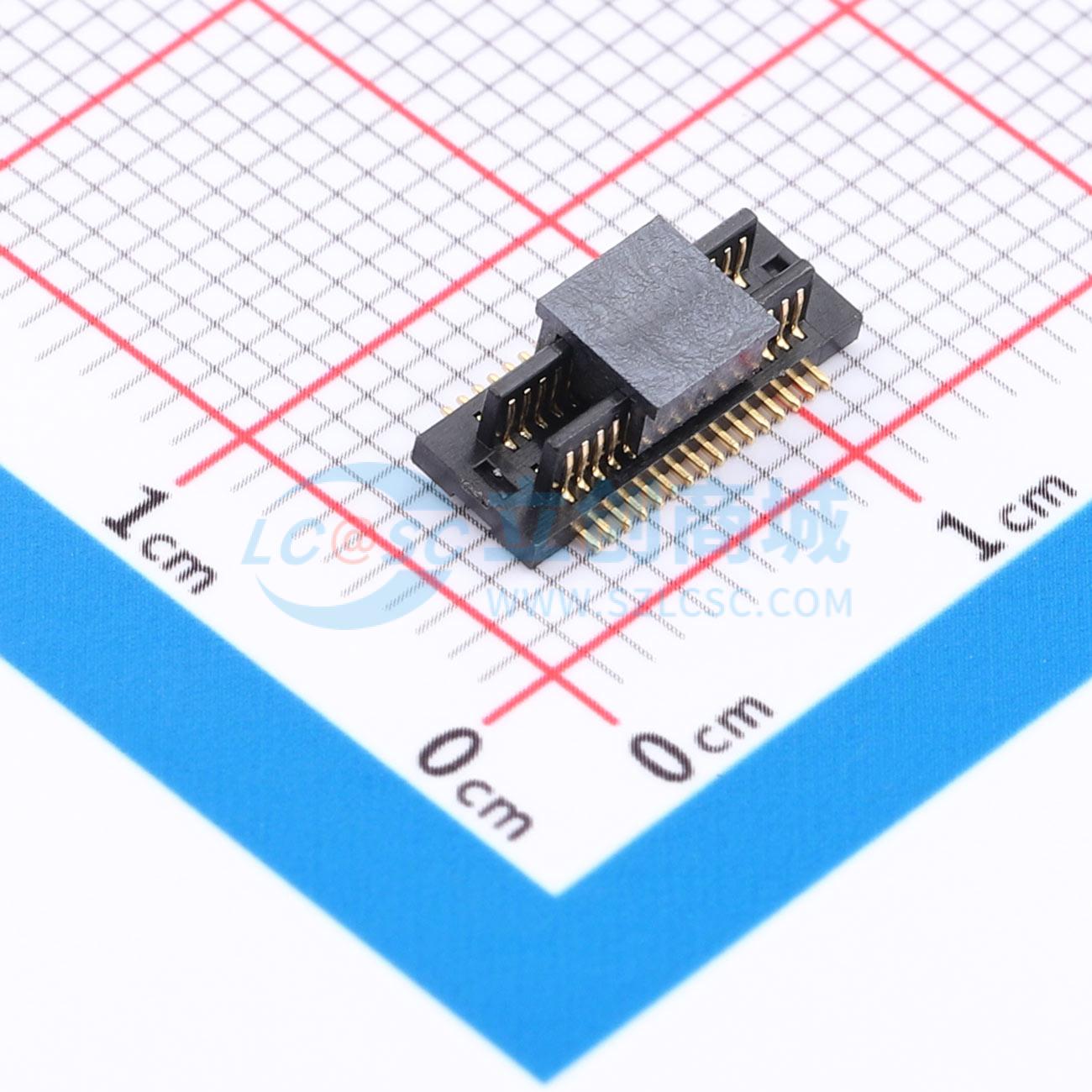点击查看大图 BX-BTB0.5-10HGA1-32PLT实物图