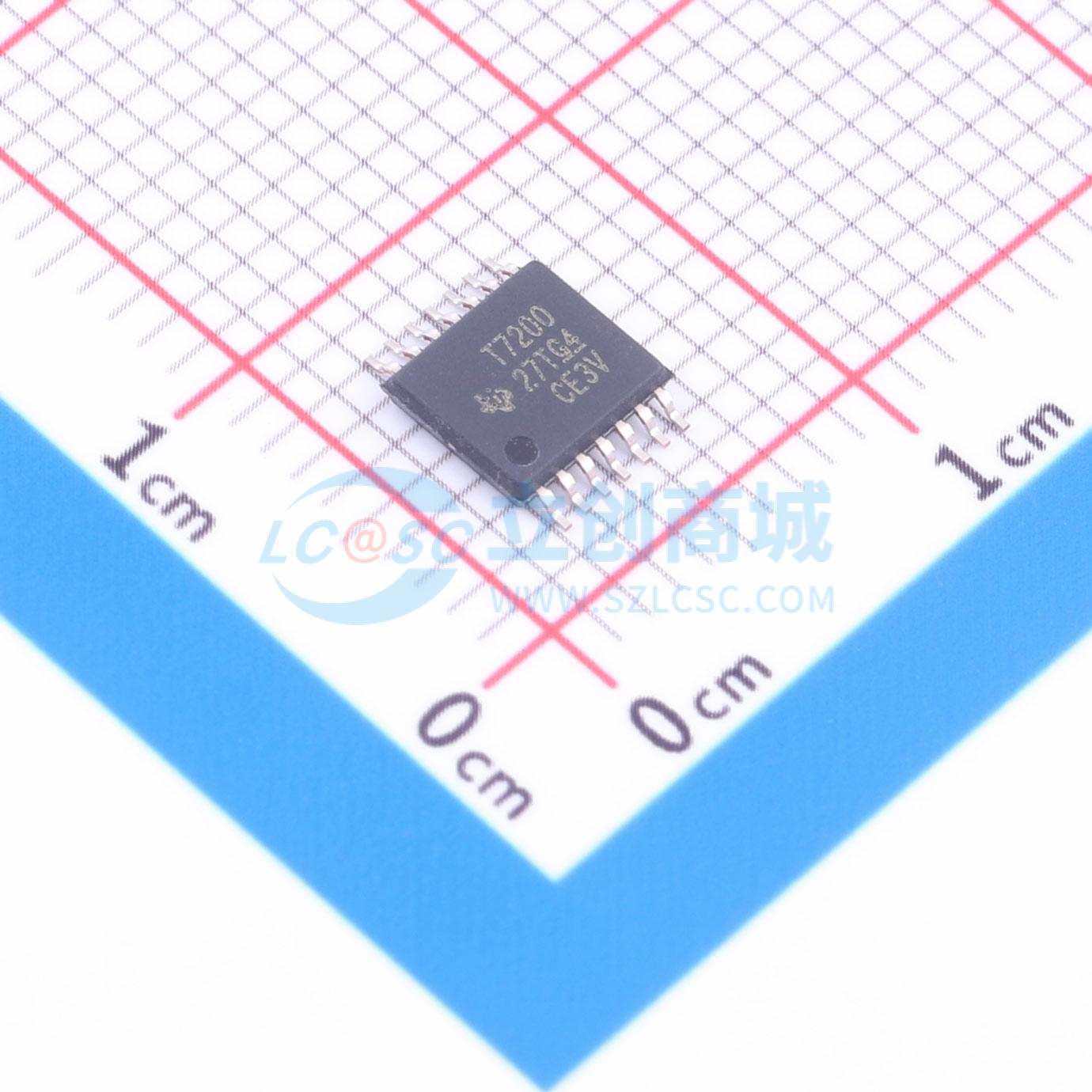 点击查看大图 TDC7200PW实物图