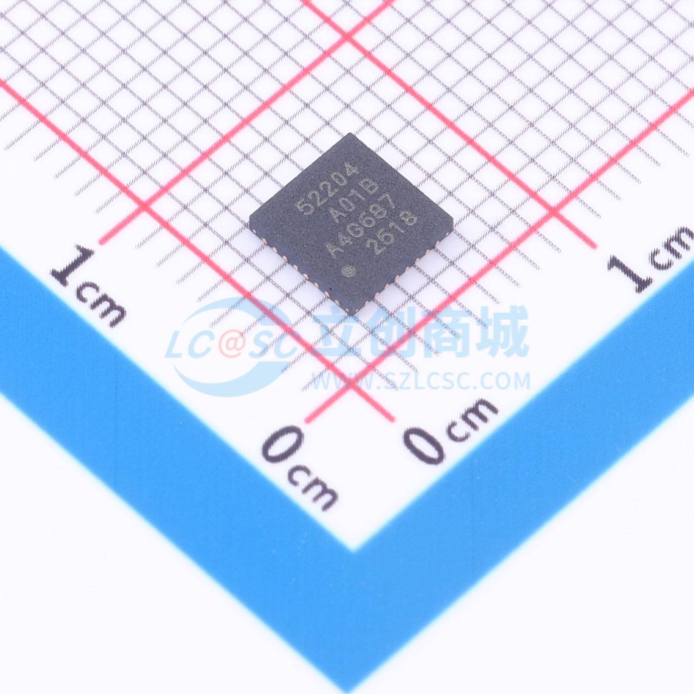 点击查看大图 SI52204-A01BGM实物图