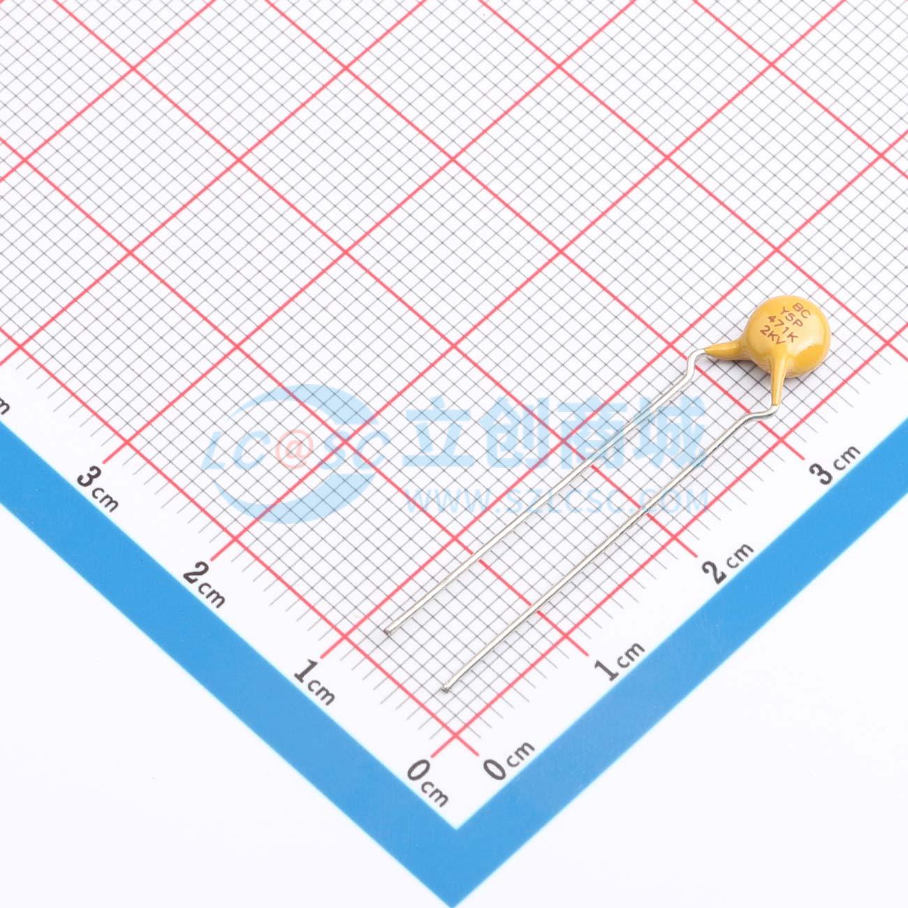 点击查看大图 S471K29Y5PP63K5R实物图