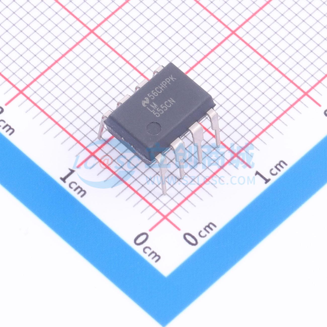 点击查看大图 LM555CN/NOPB实物图