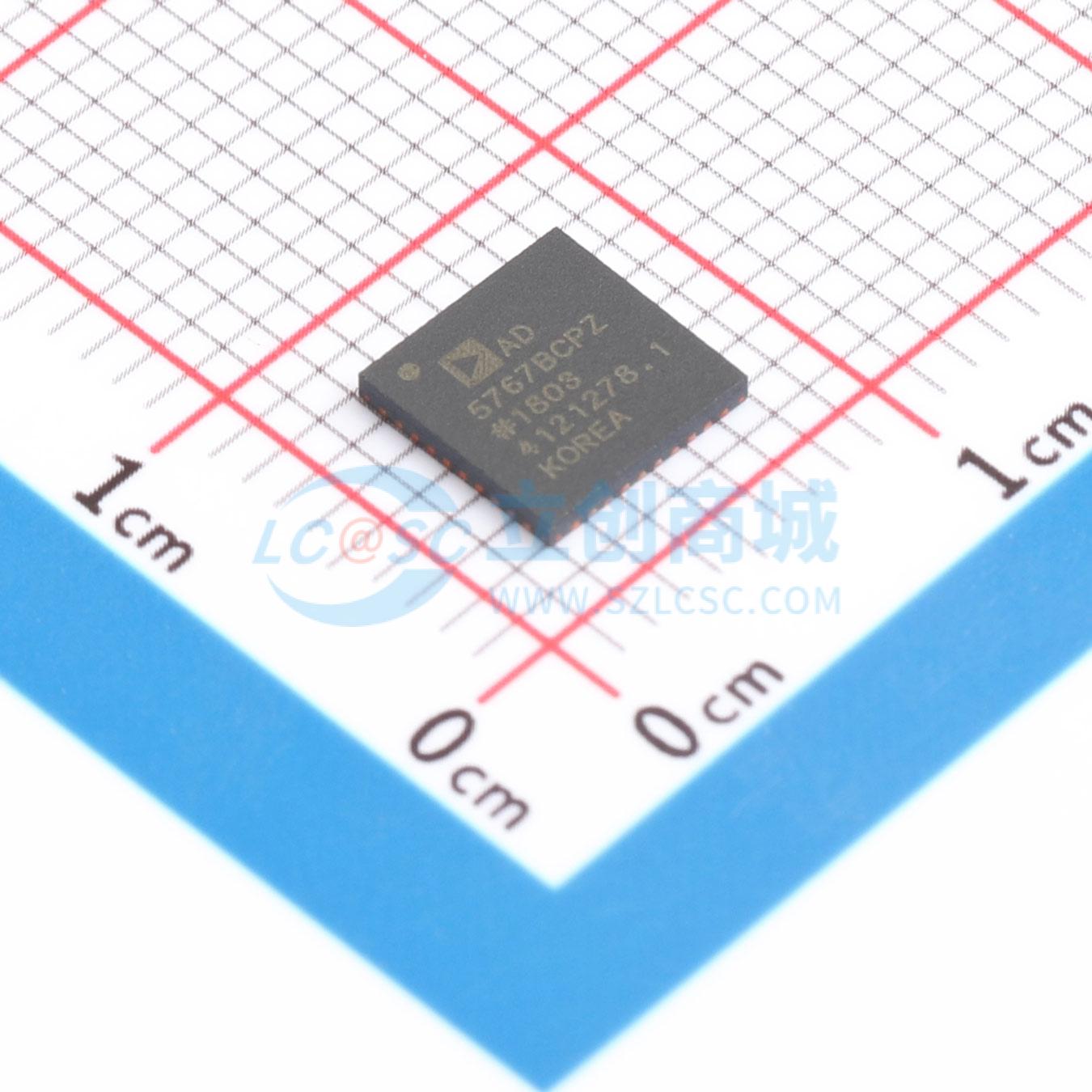 点击查看大图 AD5767BCPZ-RL7实物图