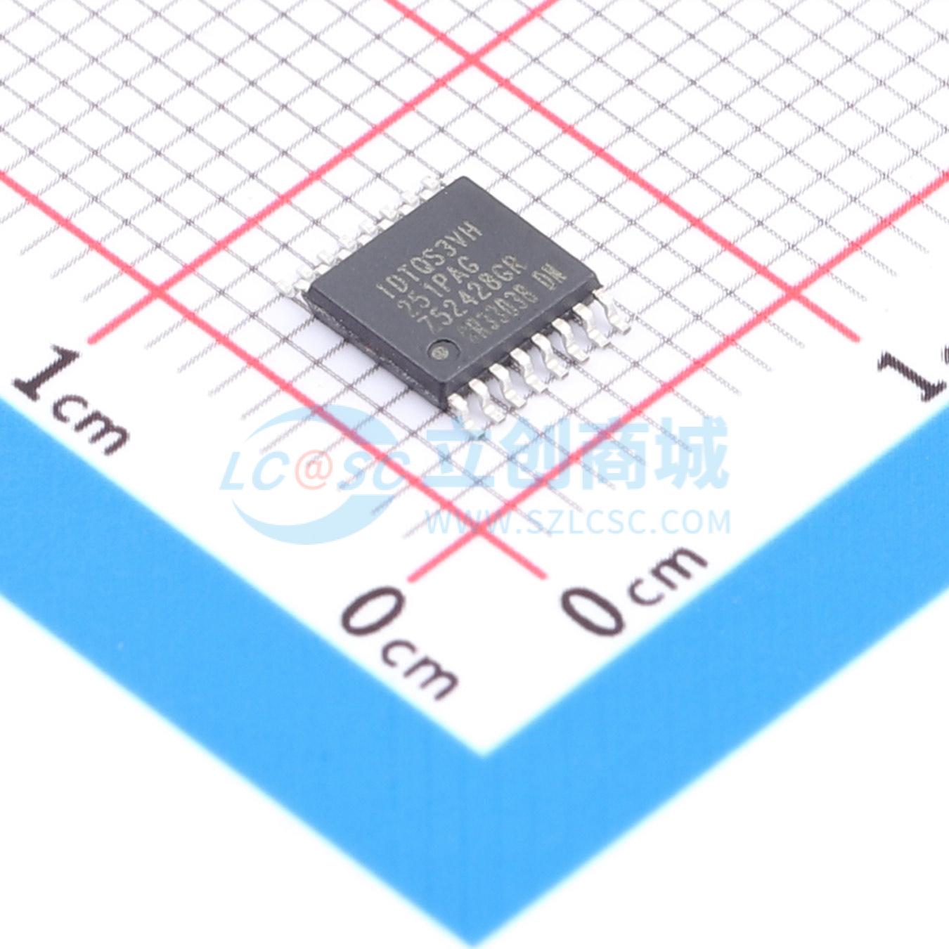 点击查看大图 QS3VH251PAG实物图