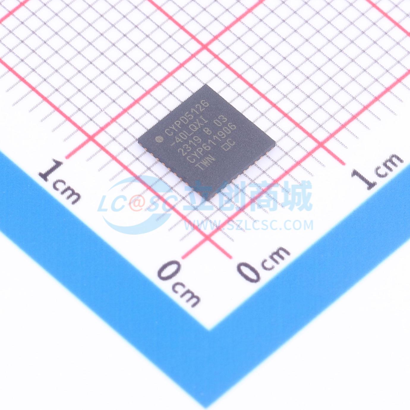 点击查看大图 CYPD5126-40LQXIT实物图
