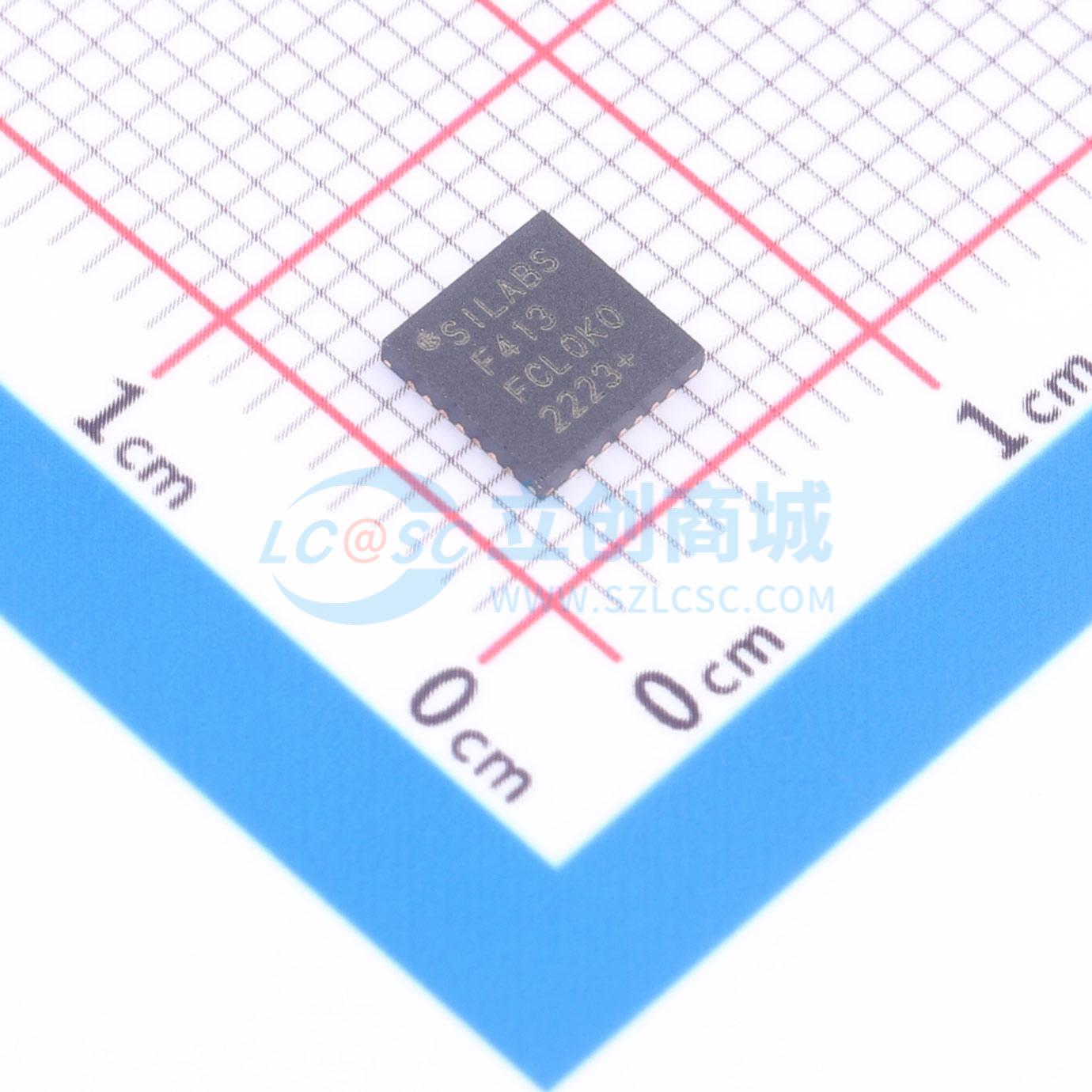 点击查看大图 C8051F413-GM实物图