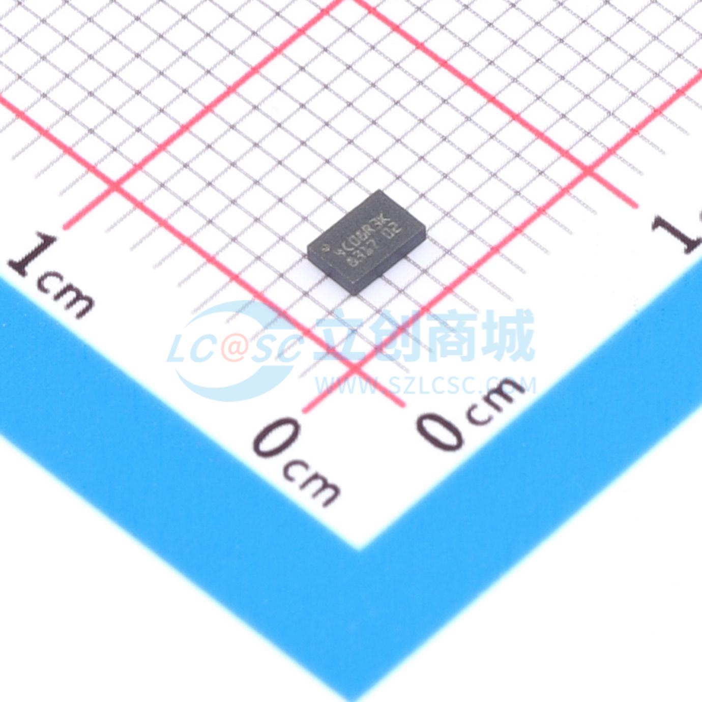 点击查看大图 M24C08-DRMF3TG/K实物图