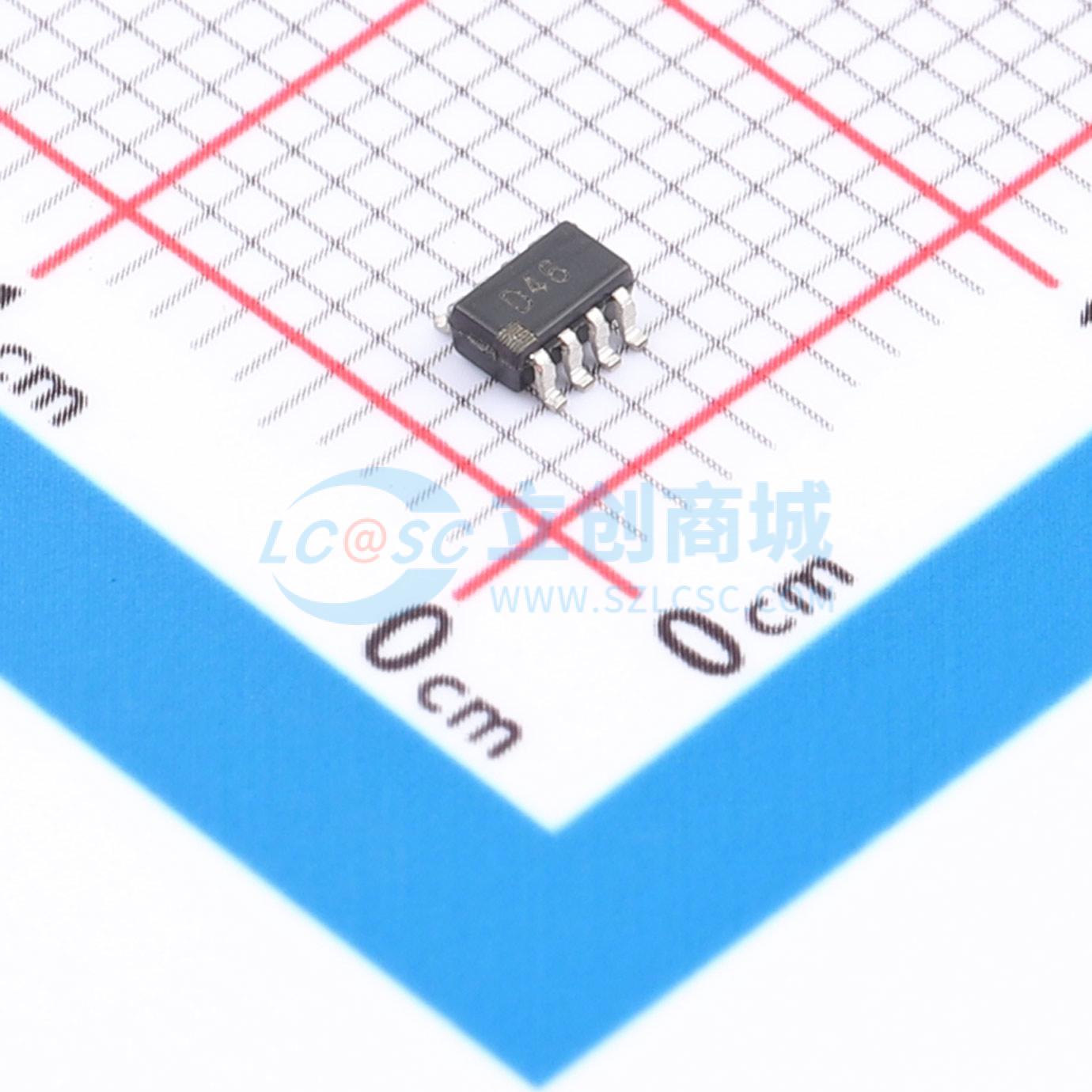 点击查看大图 AD5062BRJZ-1500RL7实物图