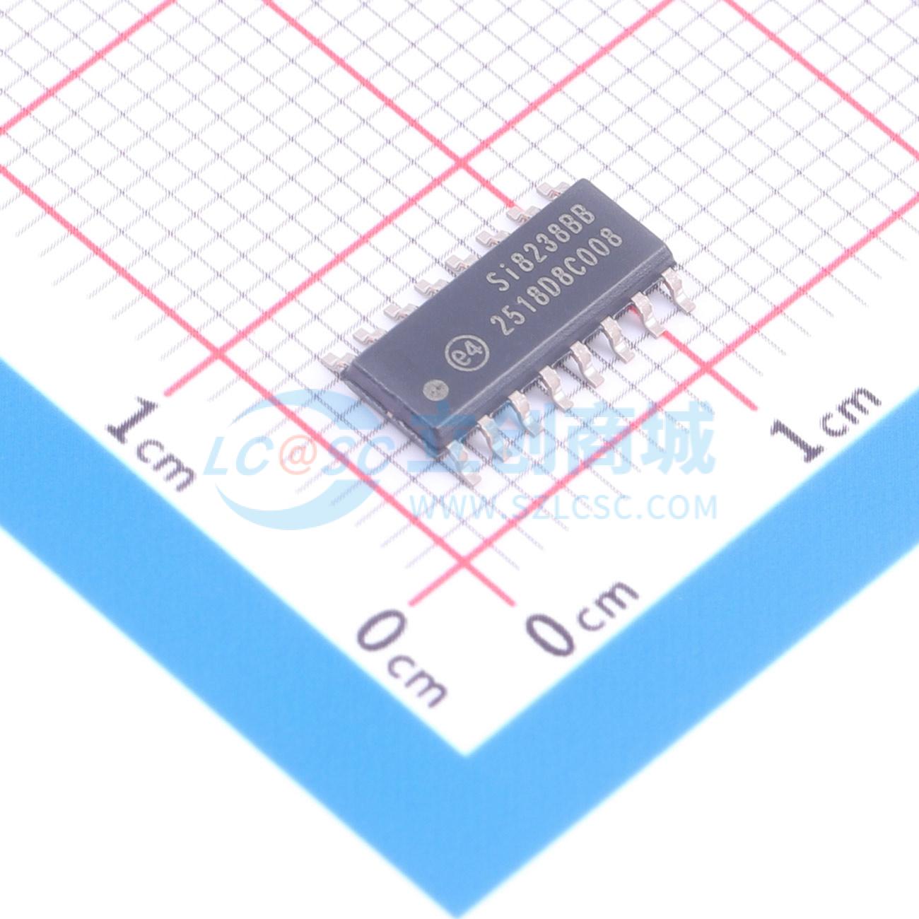 点击查看大图 SI8238BB-D-IS1R实物图
