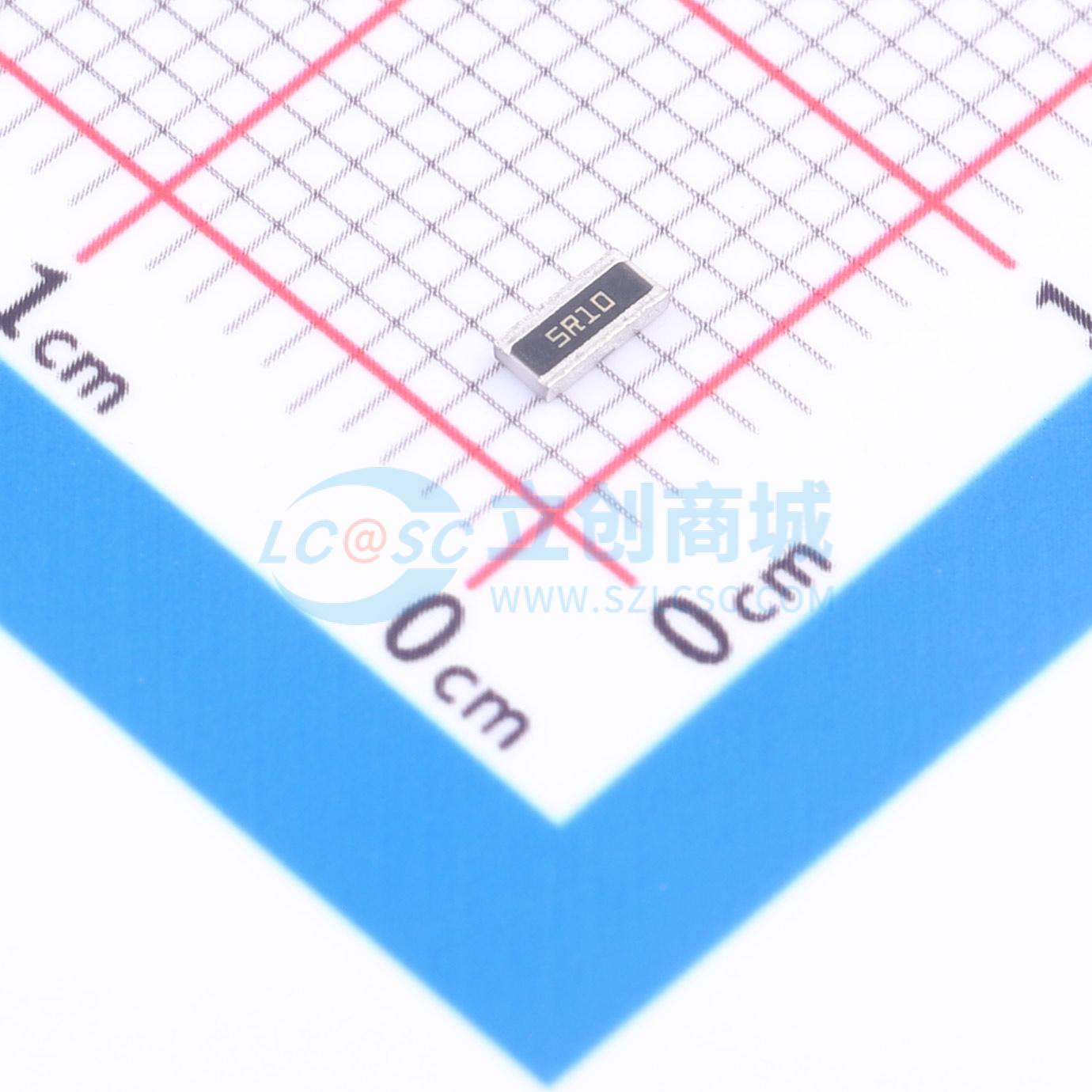 点击查看大图 LTR18EZPF5R10实物图