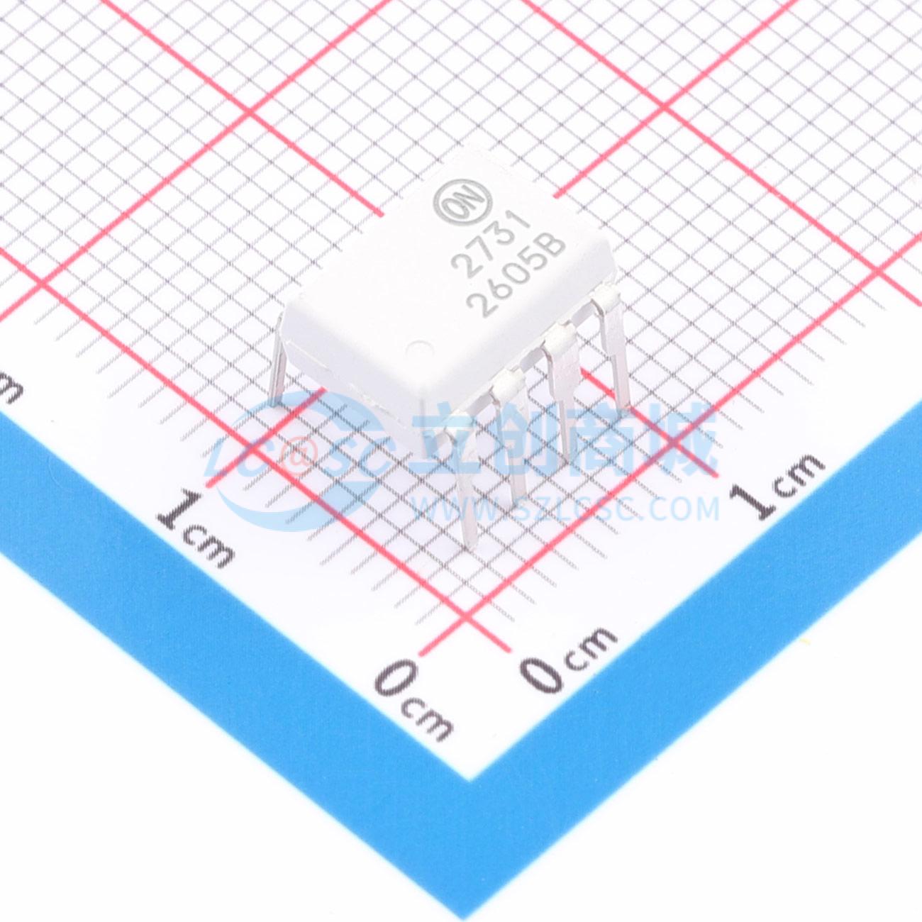 点击查看大图 HCPL2731M实物图