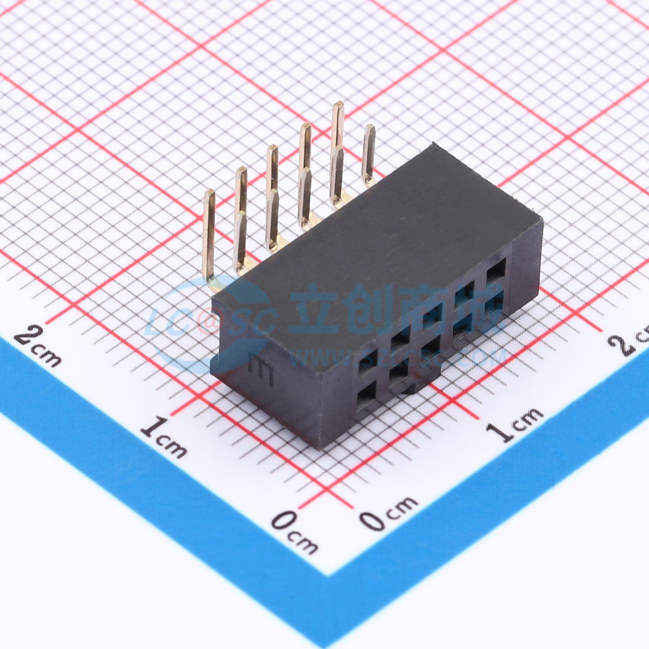 点击查看大图 SFH11-PBPC-D05-RA-BK实物图