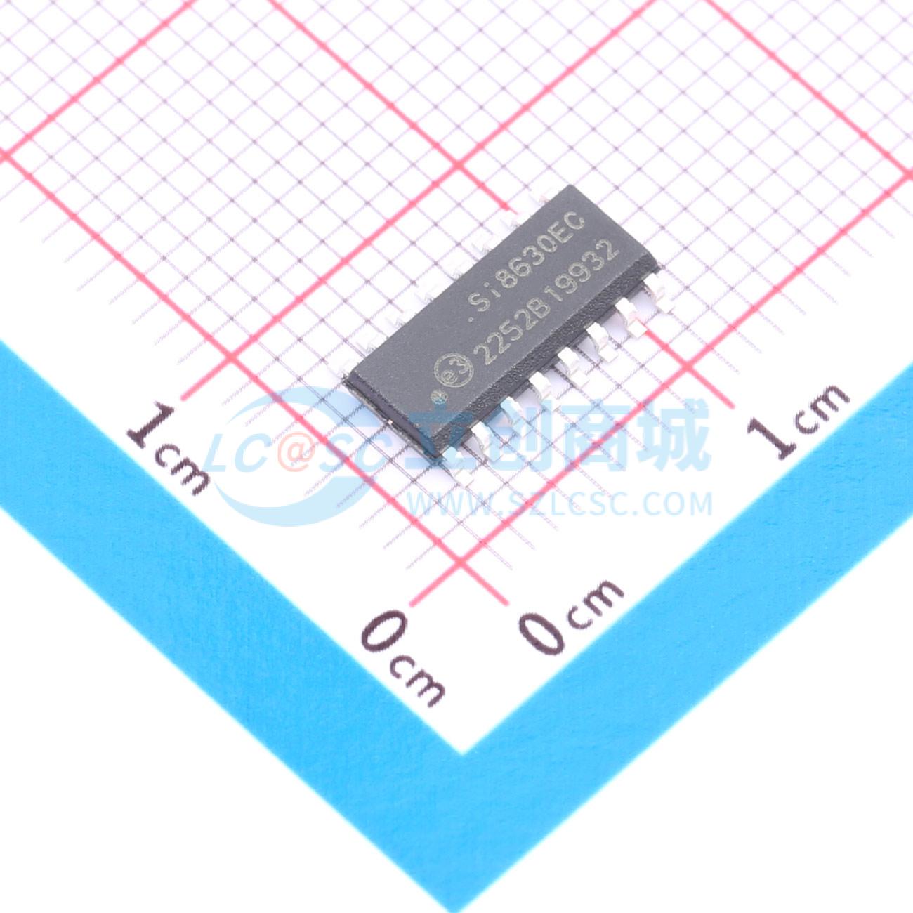 点击查看大图 SI8630EC-B-IS1实物图