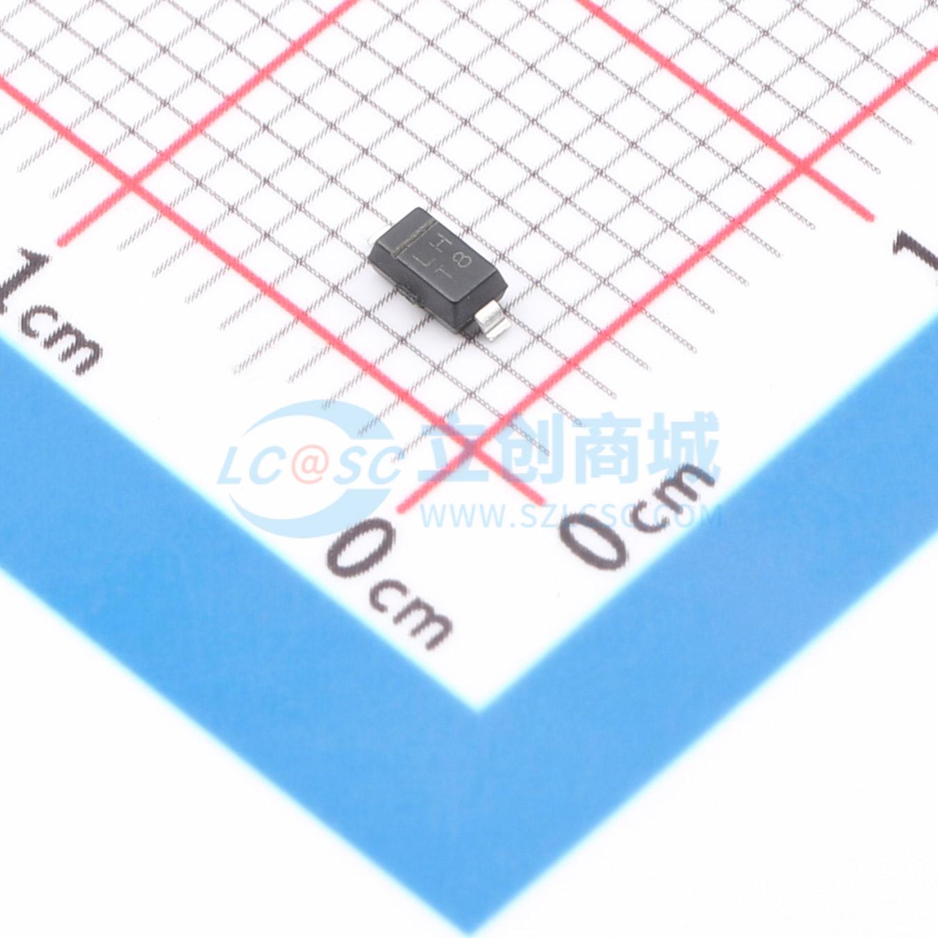 点击查看大图 BAT46W-E3-18实物图