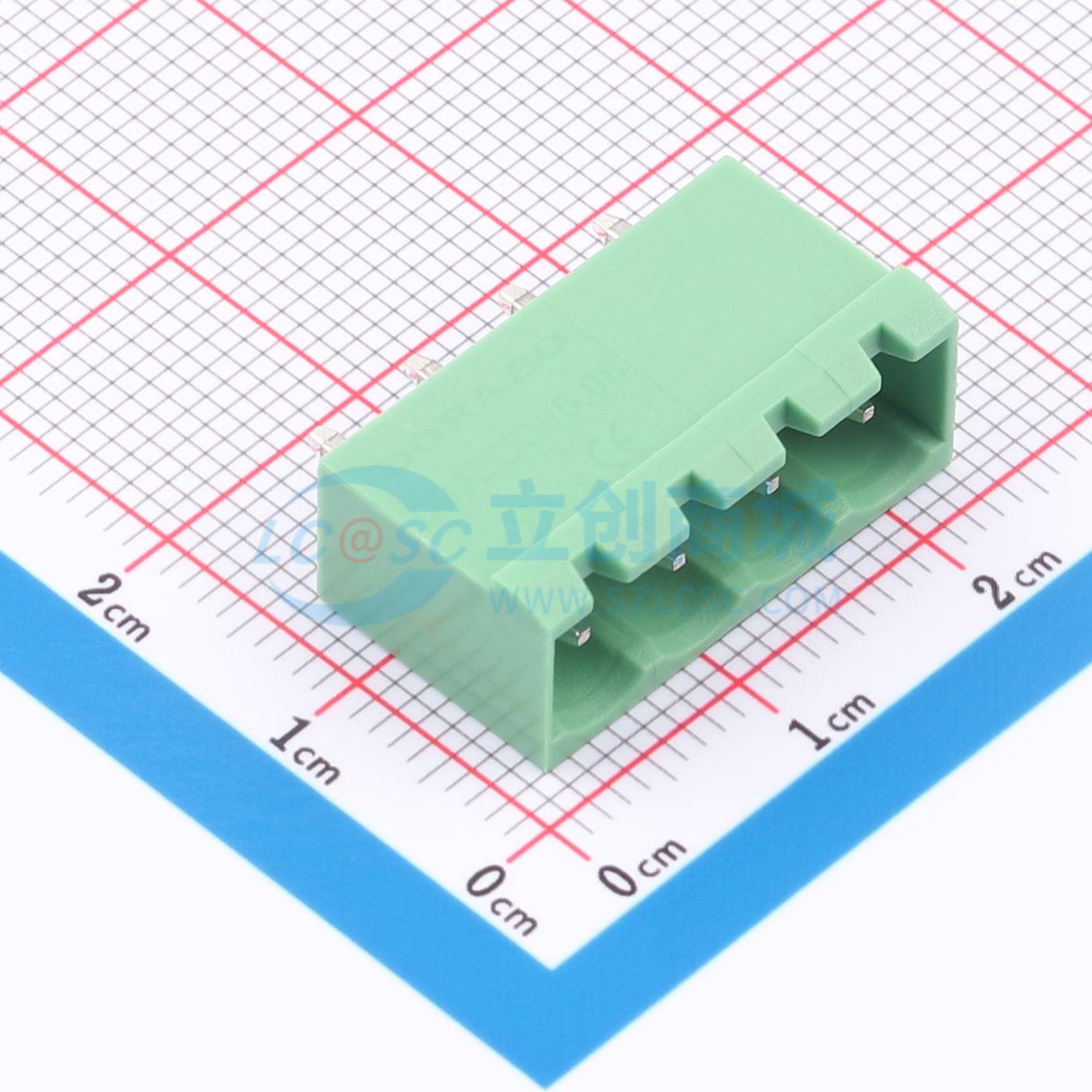 点击查看大图 DB2EVC-5.08-4P-GN实物图
