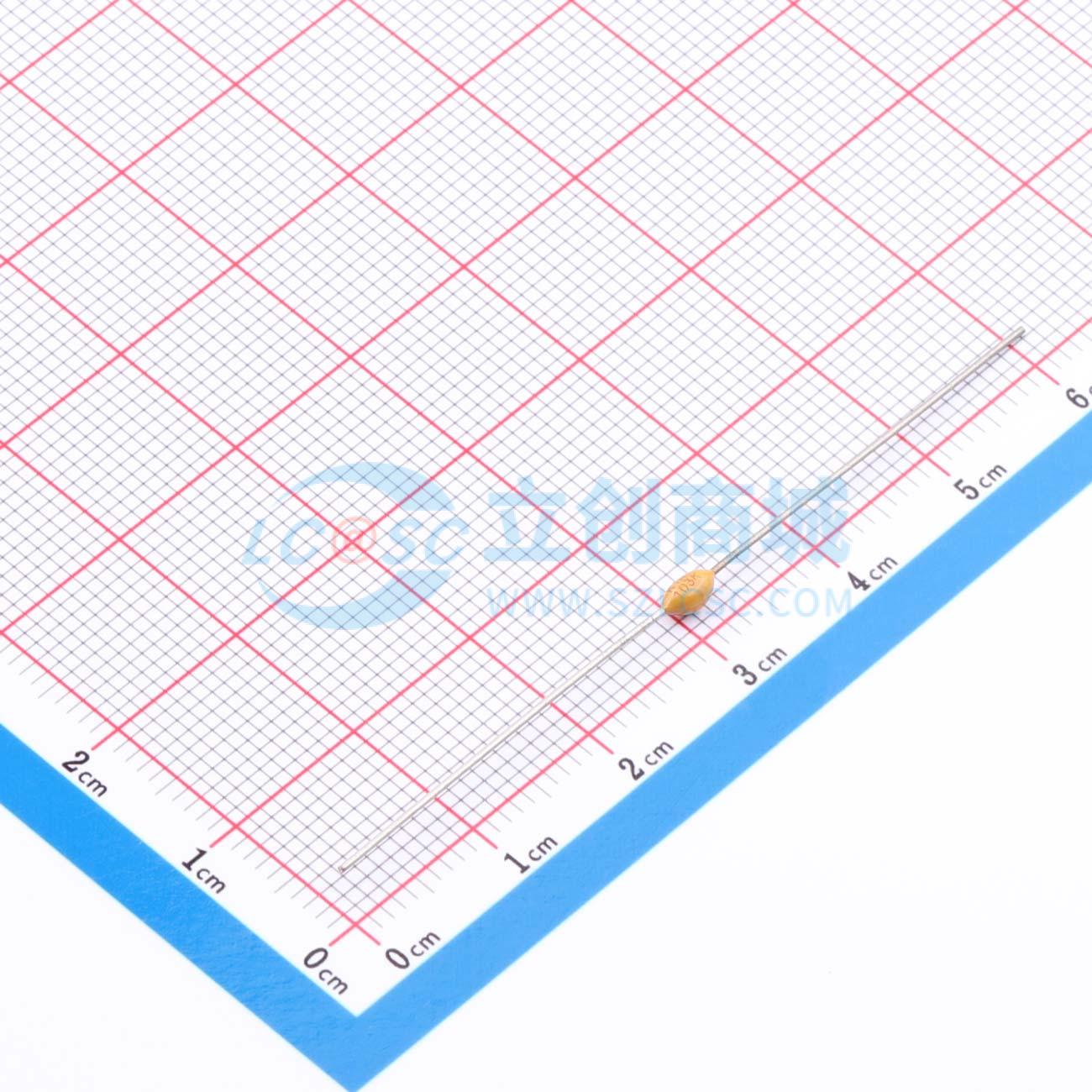 点击查看大图 C410C103K1R5TA实物图