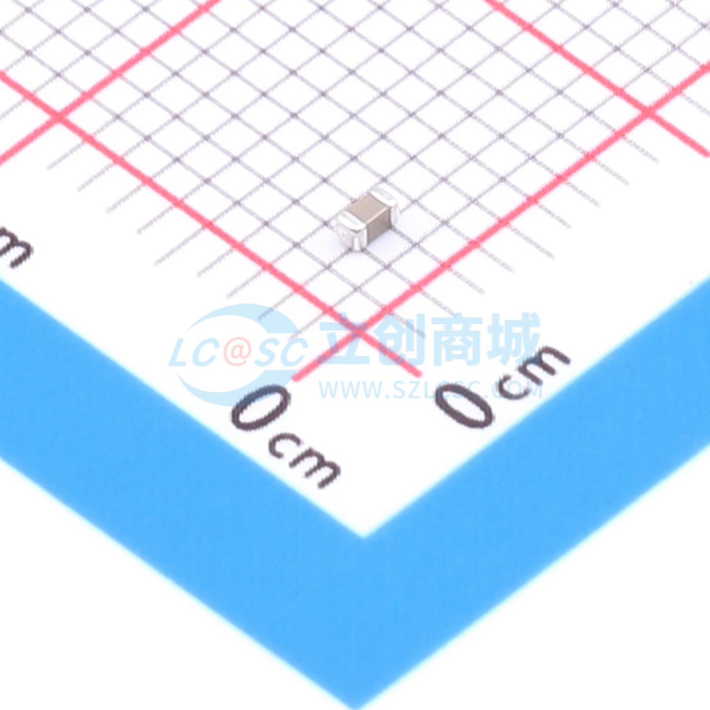 点击查看大图 GCM188R71C104JA37J实物图