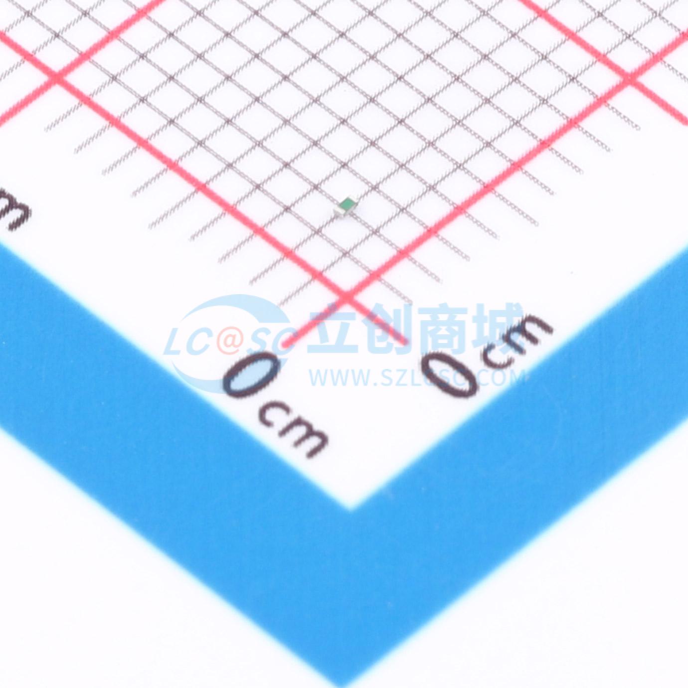 点击查看大图 TNPW02012K70BEED实物图