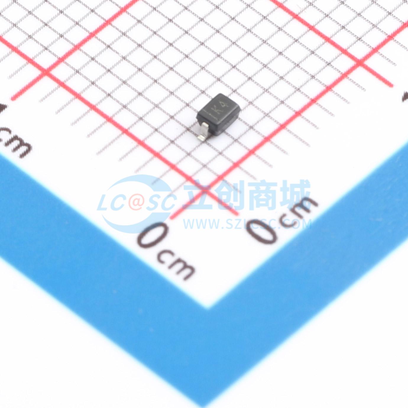 点击查看大图 MMSZ5254BS-7-F实物图