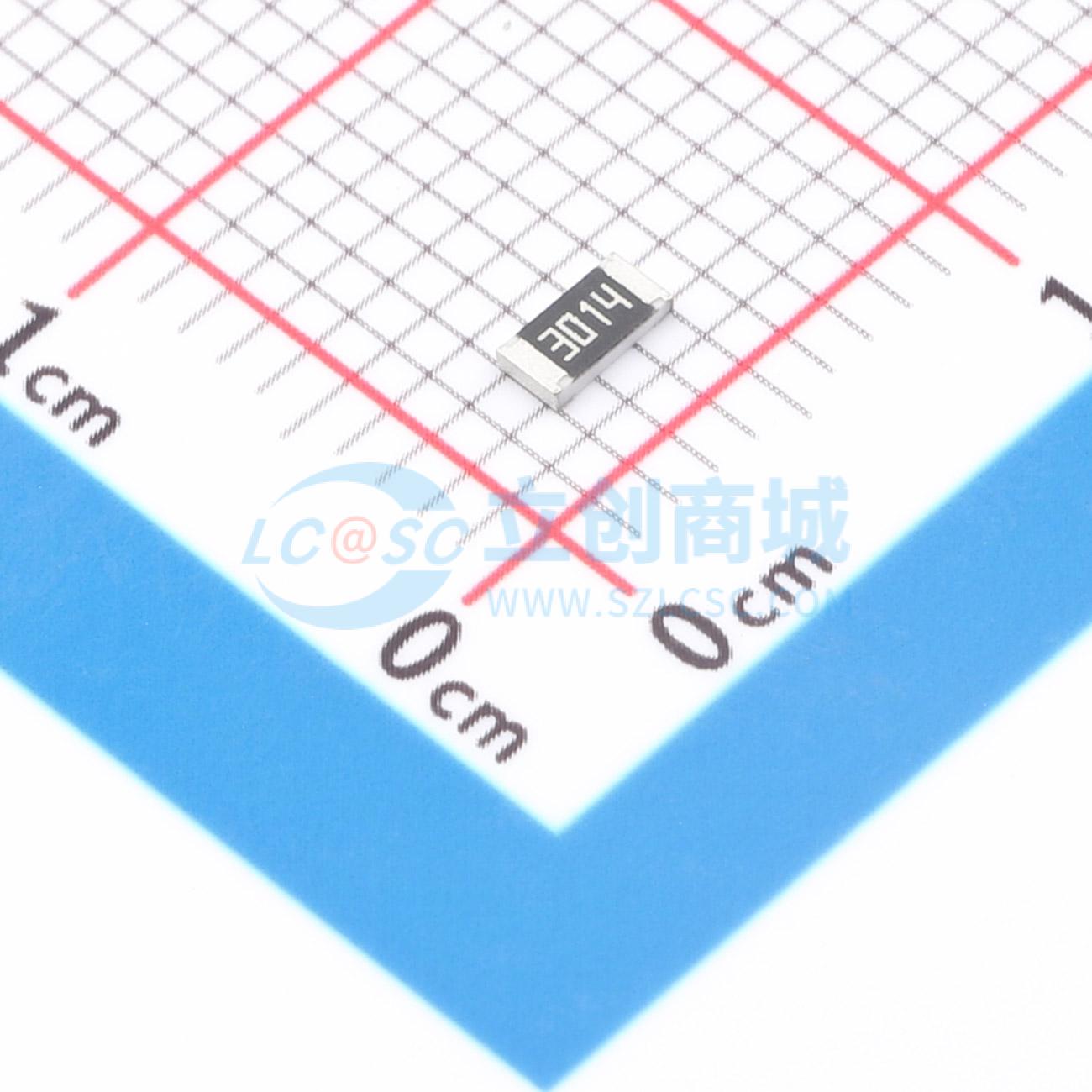 点击查看大图 FRC1206F3014TS实物图