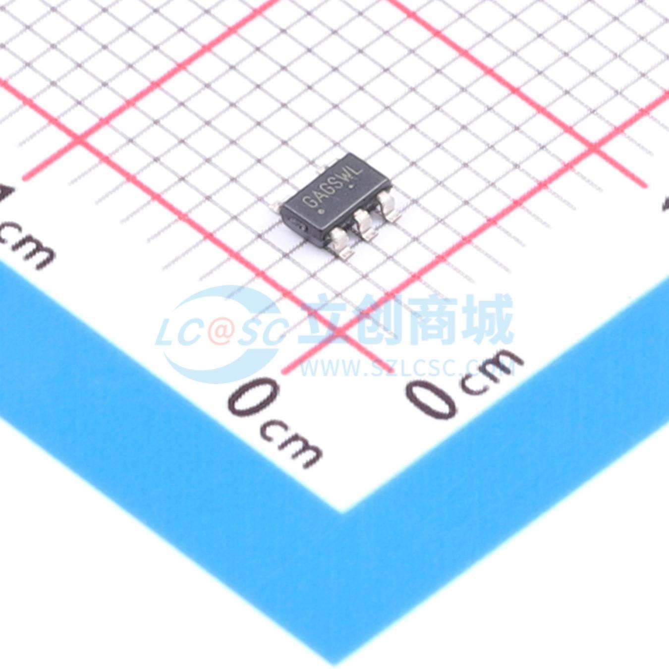 点击查看大图 NCP718ASN250T1G实物图