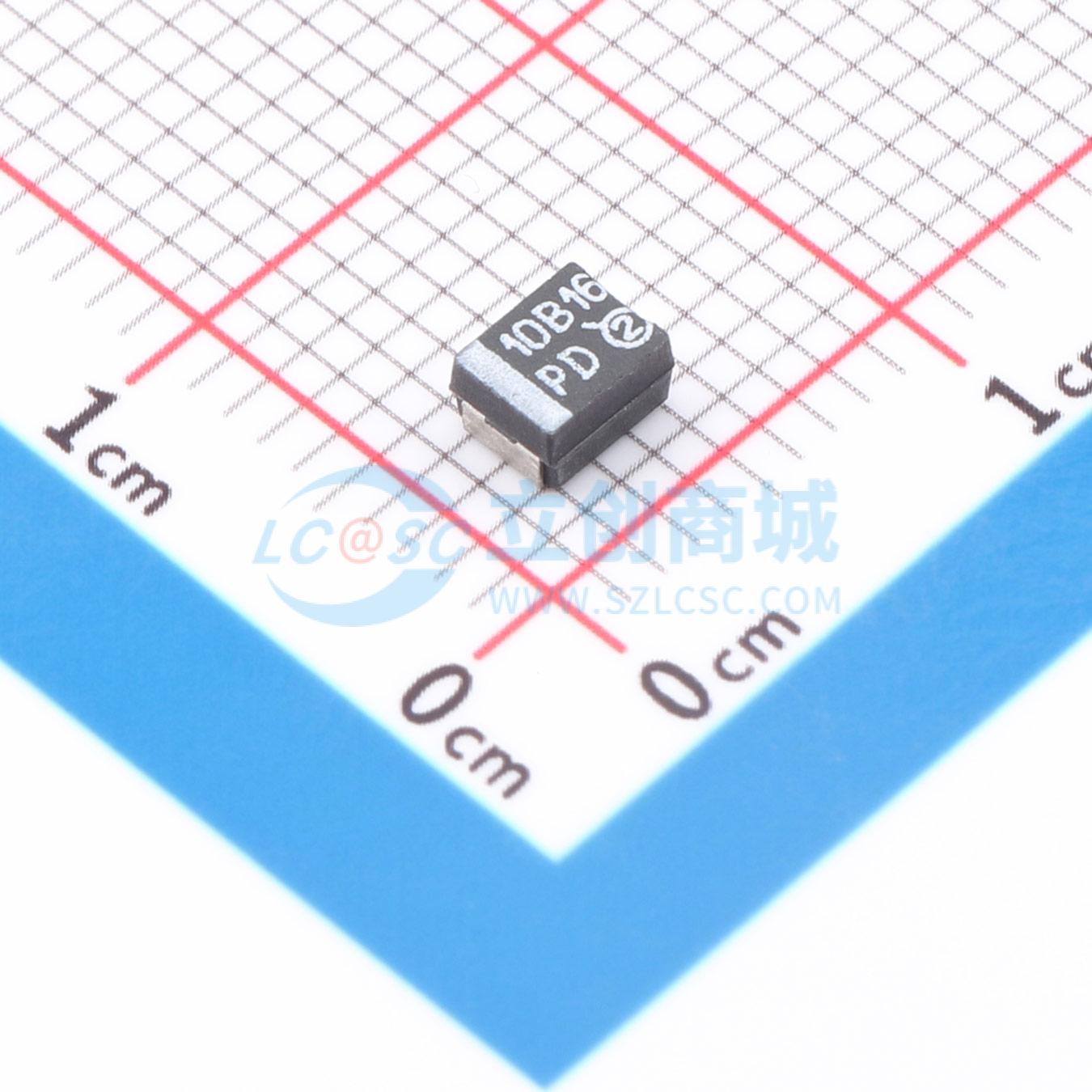 点击查看大图 TH4B106K016C2000实物图