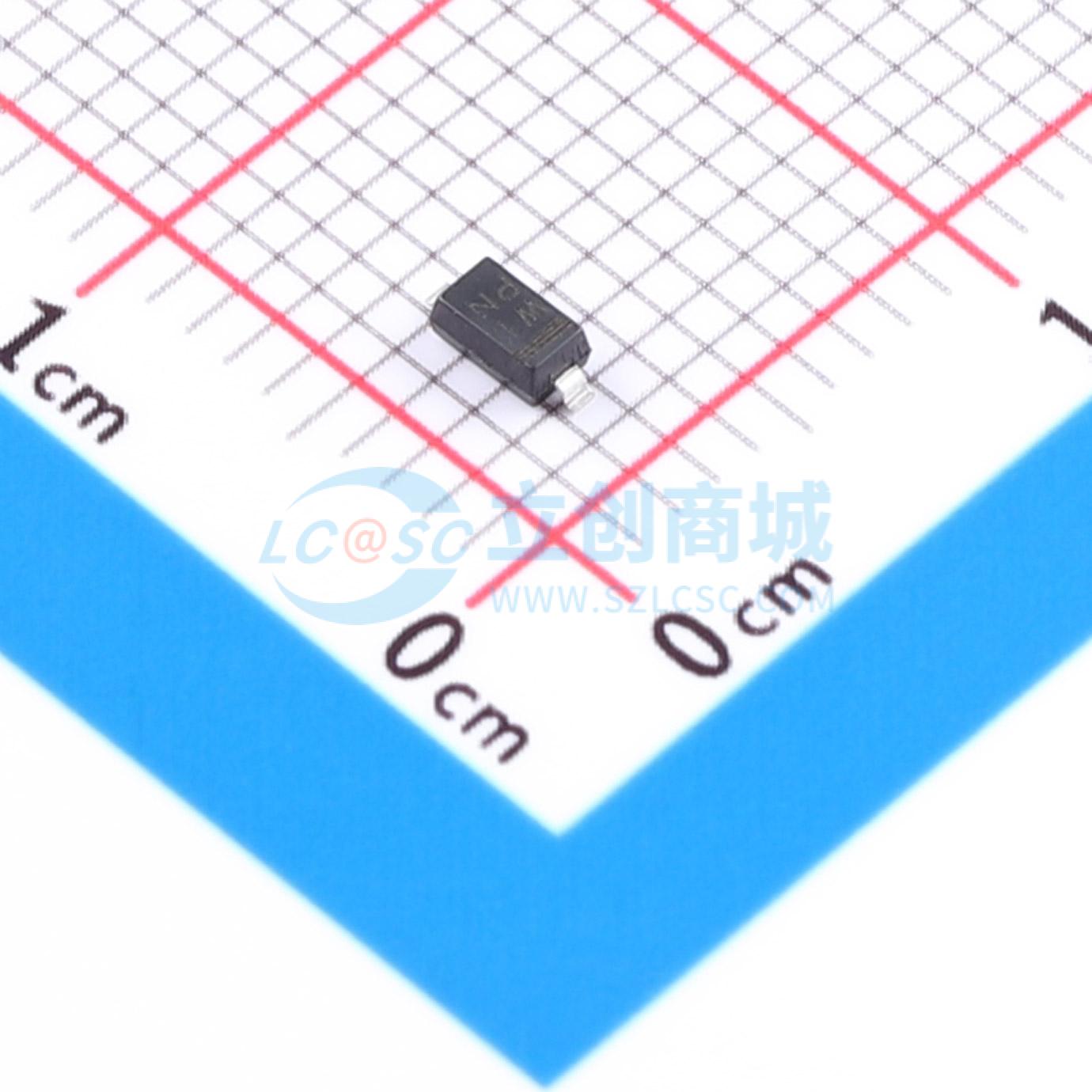点击查看大图 BZT52B12-E3-18实物图