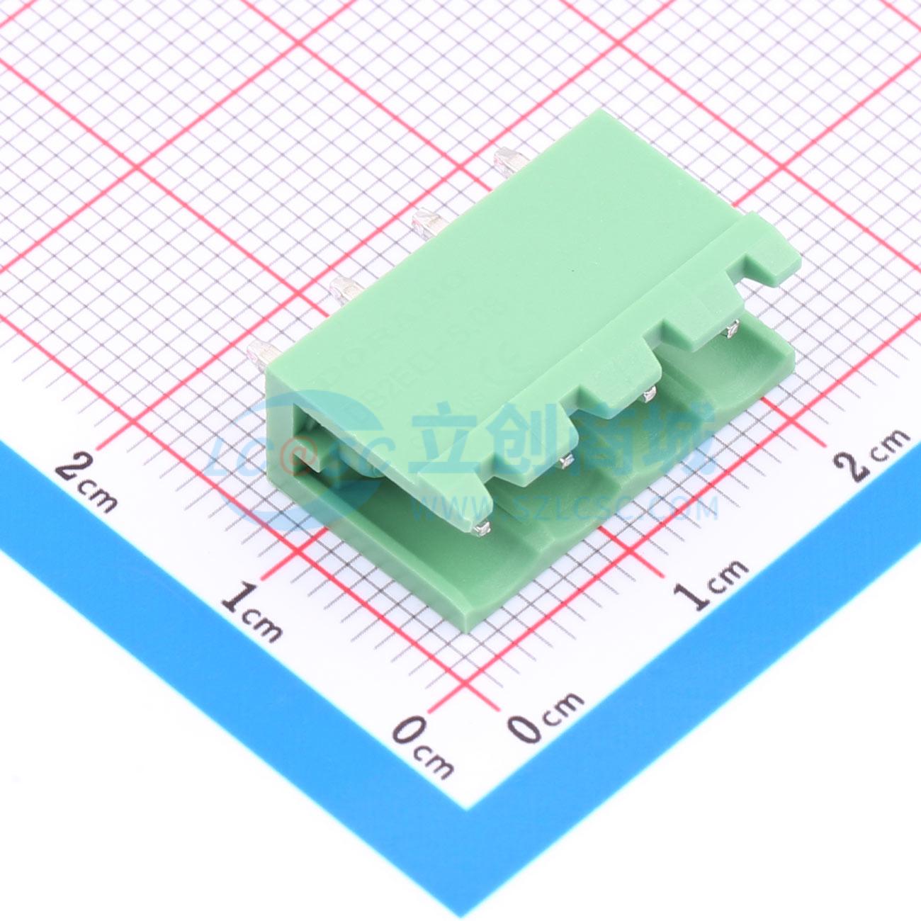 点击查看大图 DB2EV-5.08-4P-GN实物图