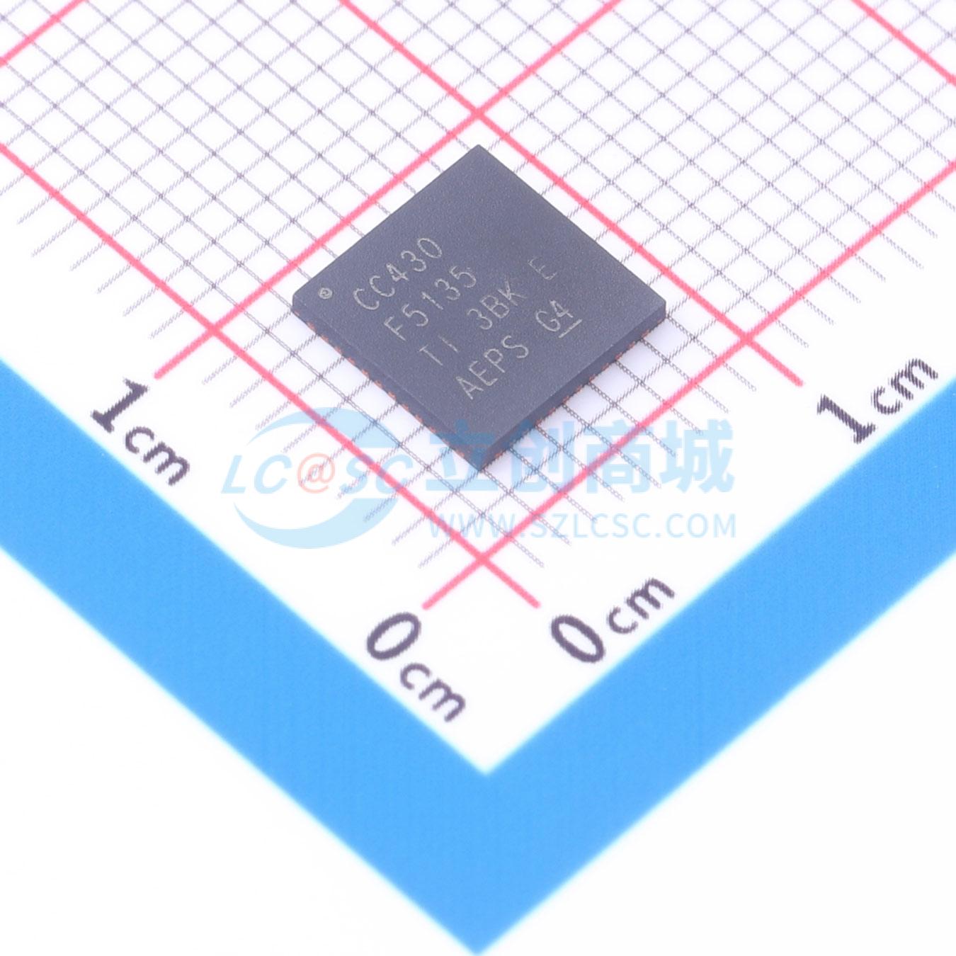 点击查看大图 CC430F5135IRGZR实物图