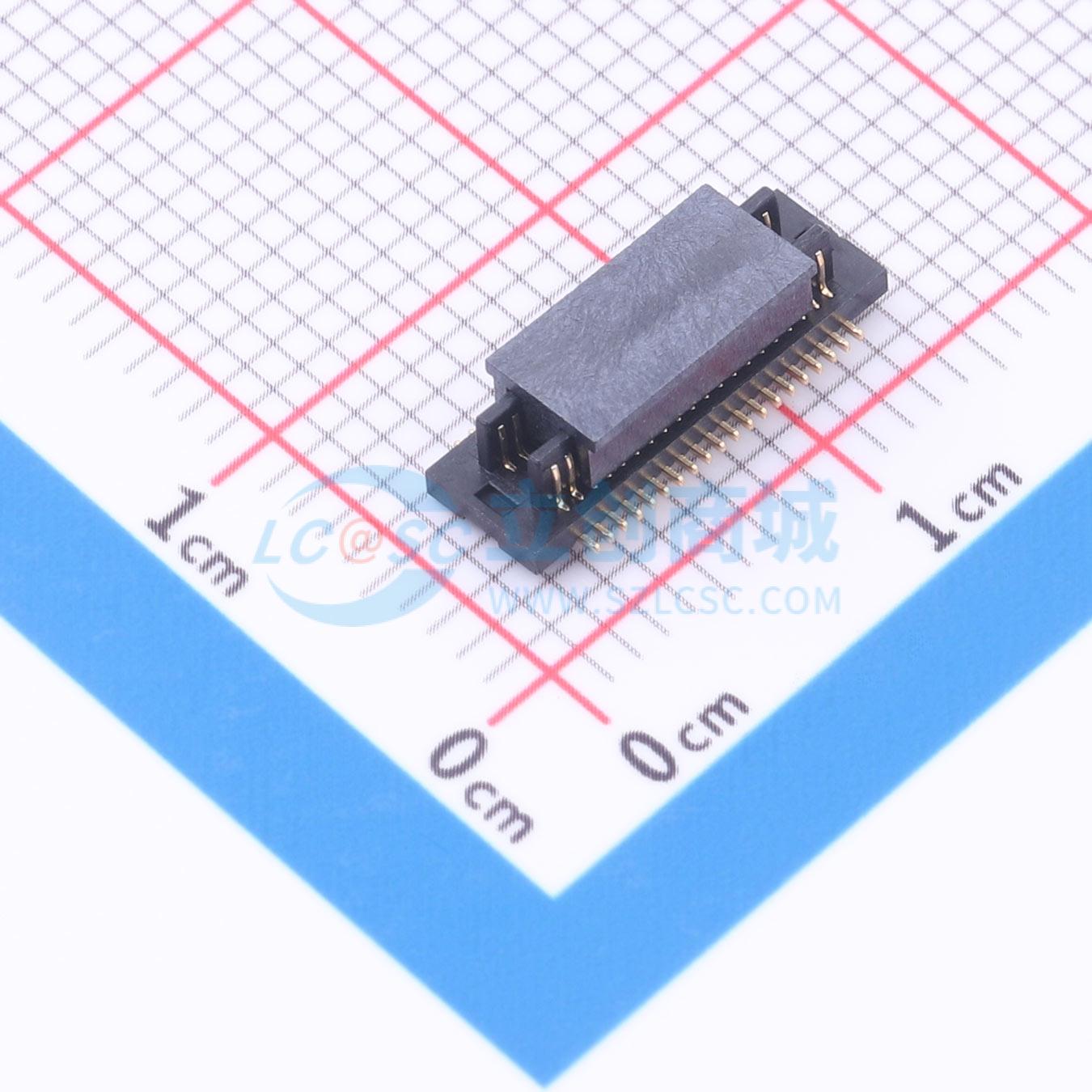点击查看大图 BX-BTB0.5-10HGA1-40PLT实物图