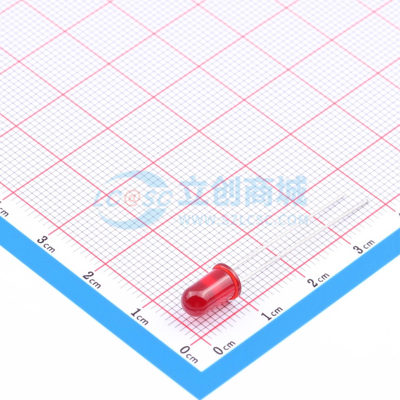 点击查看大图 HLMP-3301-D0000实物图
