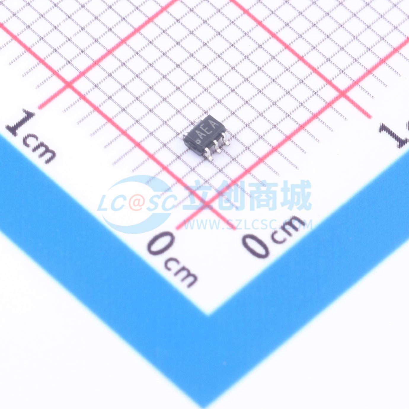 点击查看大图 LMV861MGE/NOPB实物图