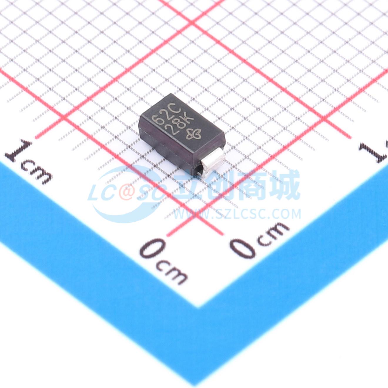 点击查看大图 P4SMA62CA-E3/61实物图