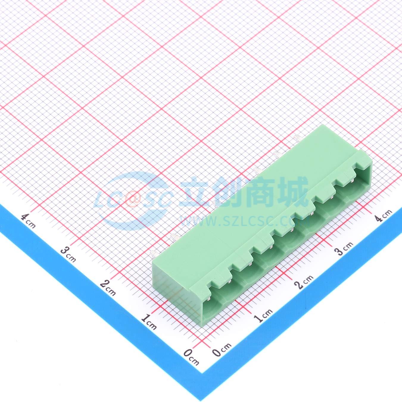 点击查看大图 DB2EVC-5.08-8P-GN实物图