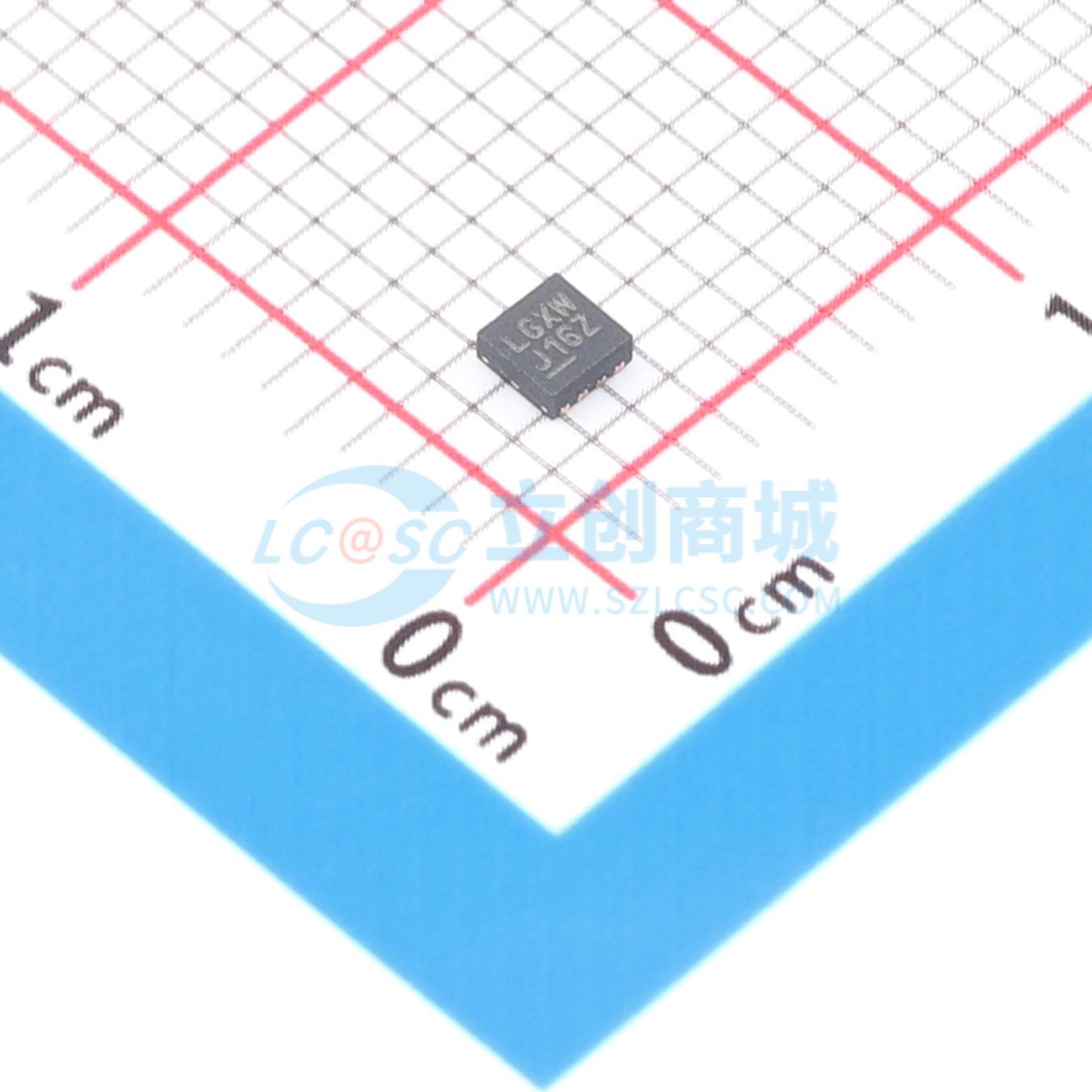 点击查看大图 LT8606BEDC#TRPBF实物图