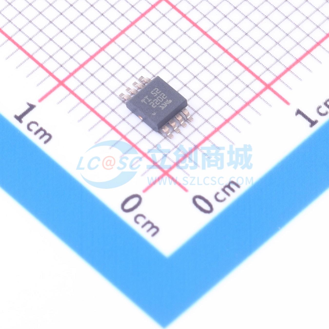 点击查看大图 TPS922050D2DGNR实物图