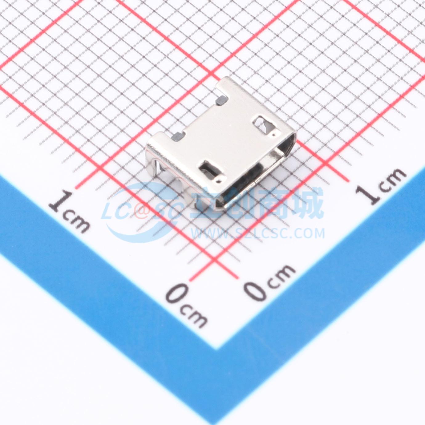 点击查看大图 LAIL-MINI-B-5P-02-WT实物图