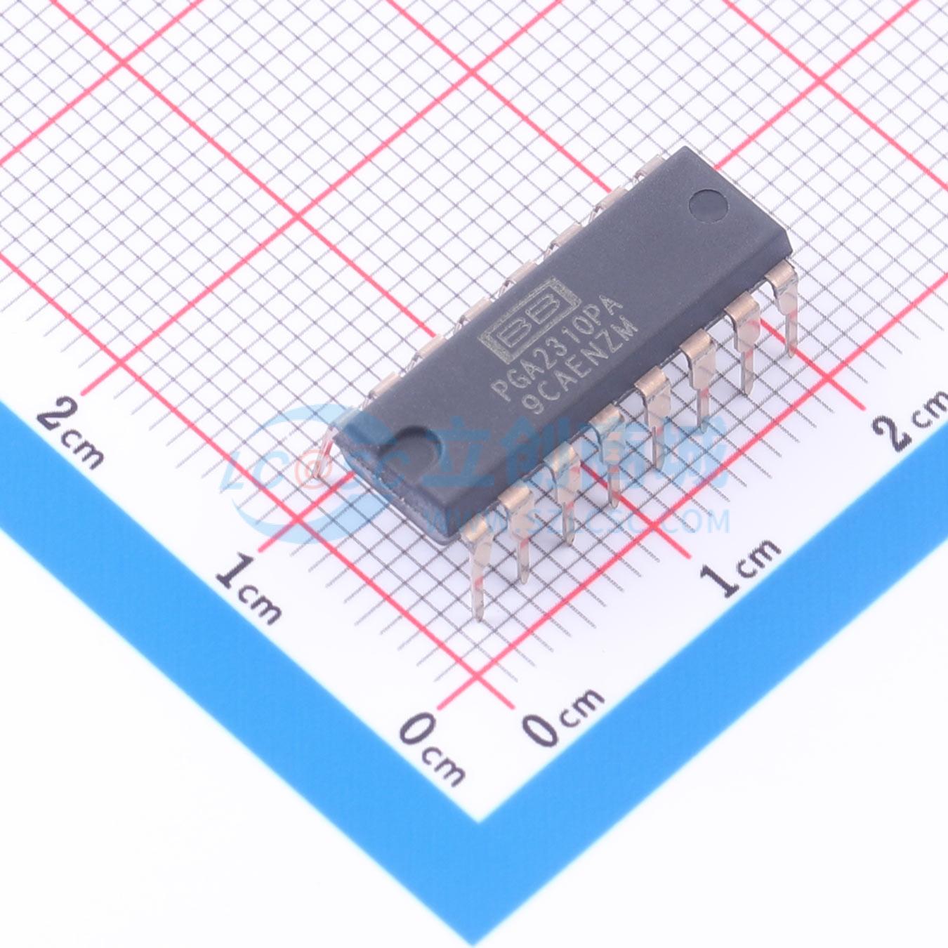 点击查看大图 PGA2310PA实物图
