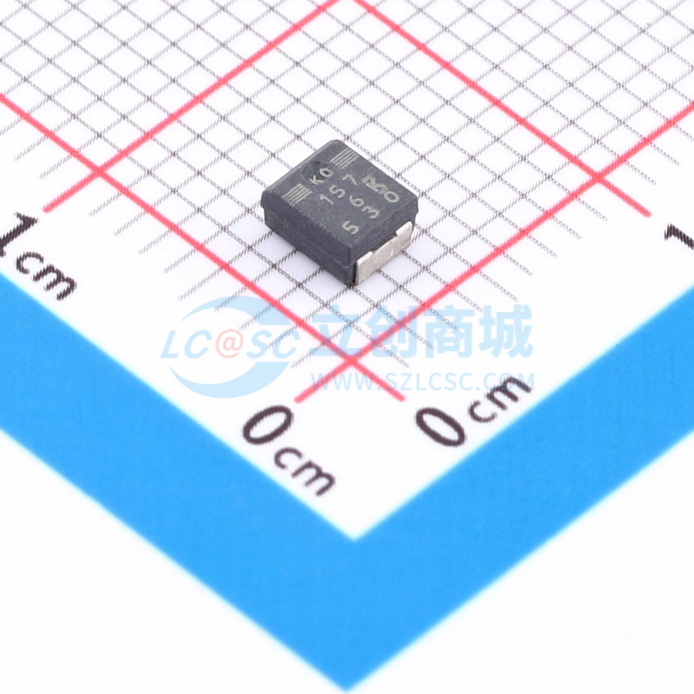 点击查看大图 T520B157M006ATE045实物图