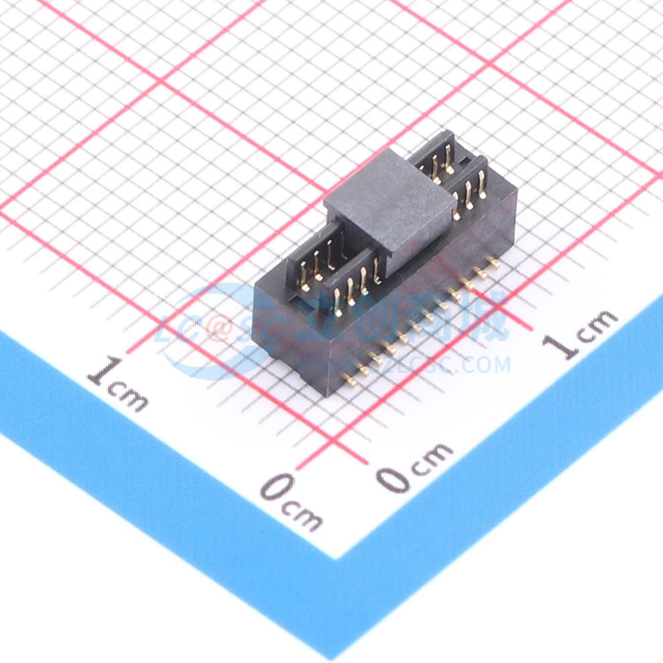 点击查看大图 BX-BTB0.8-40HGA1-24PLT实物图