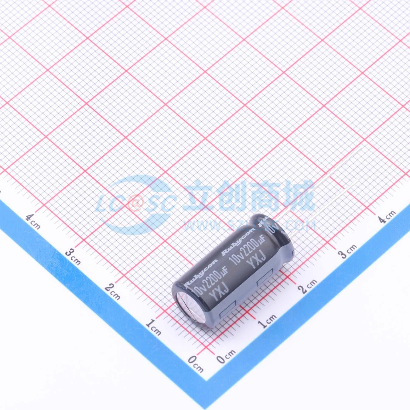 点击查看大图 10YXJ2200MFFC10X20实物图
