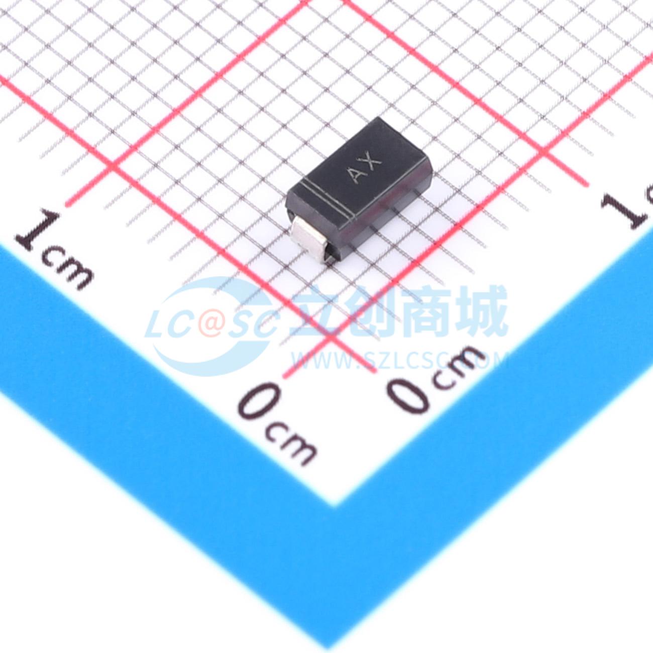 点击查看大图 SMAJ10A实物图