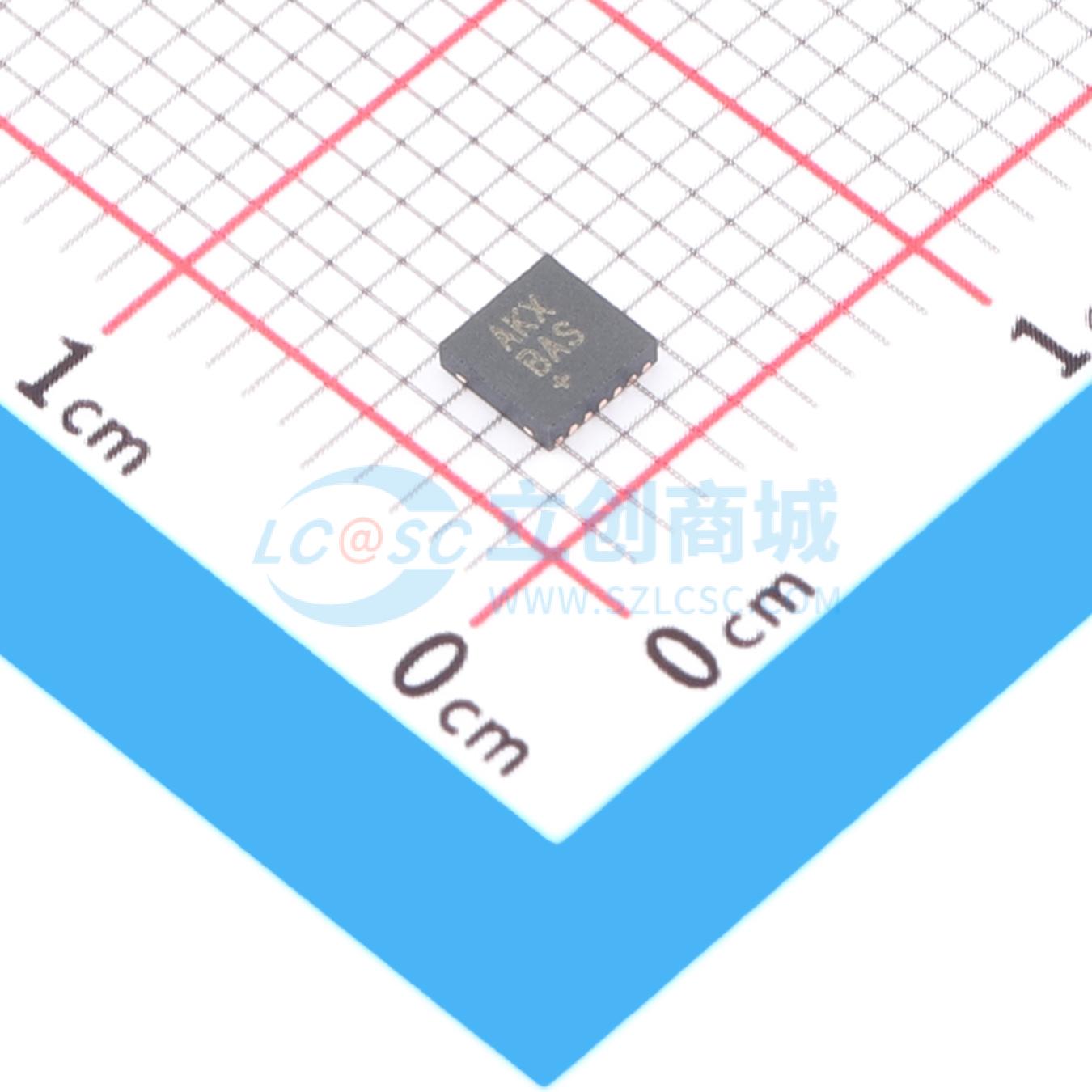 点击查看大图 MAX17250ATD+T实物图