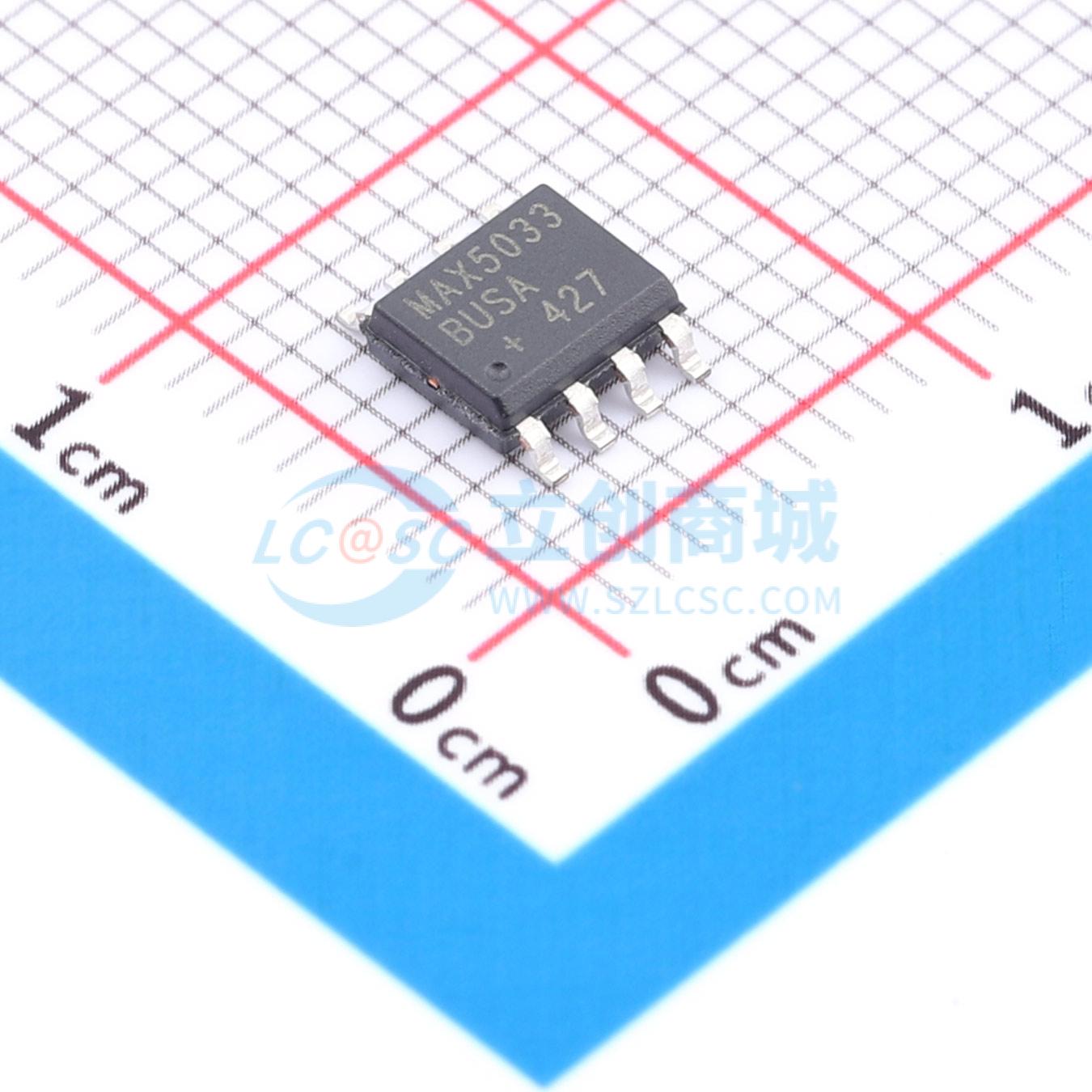 点击查看大图 MAX5033BUSA+实物图