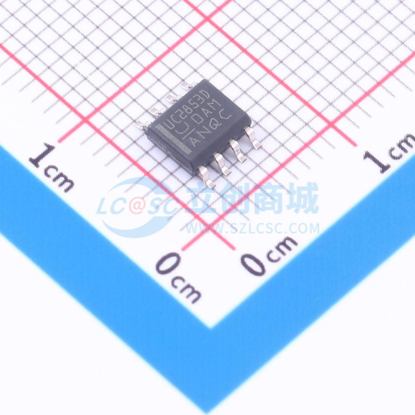 点击查看大图 UC2853D实物图