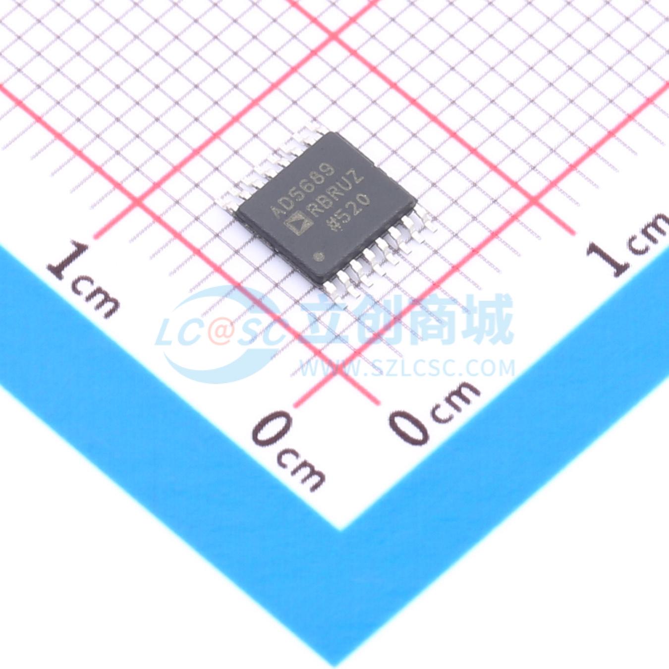 点击查看大图 AD5689RBRUZ实物图