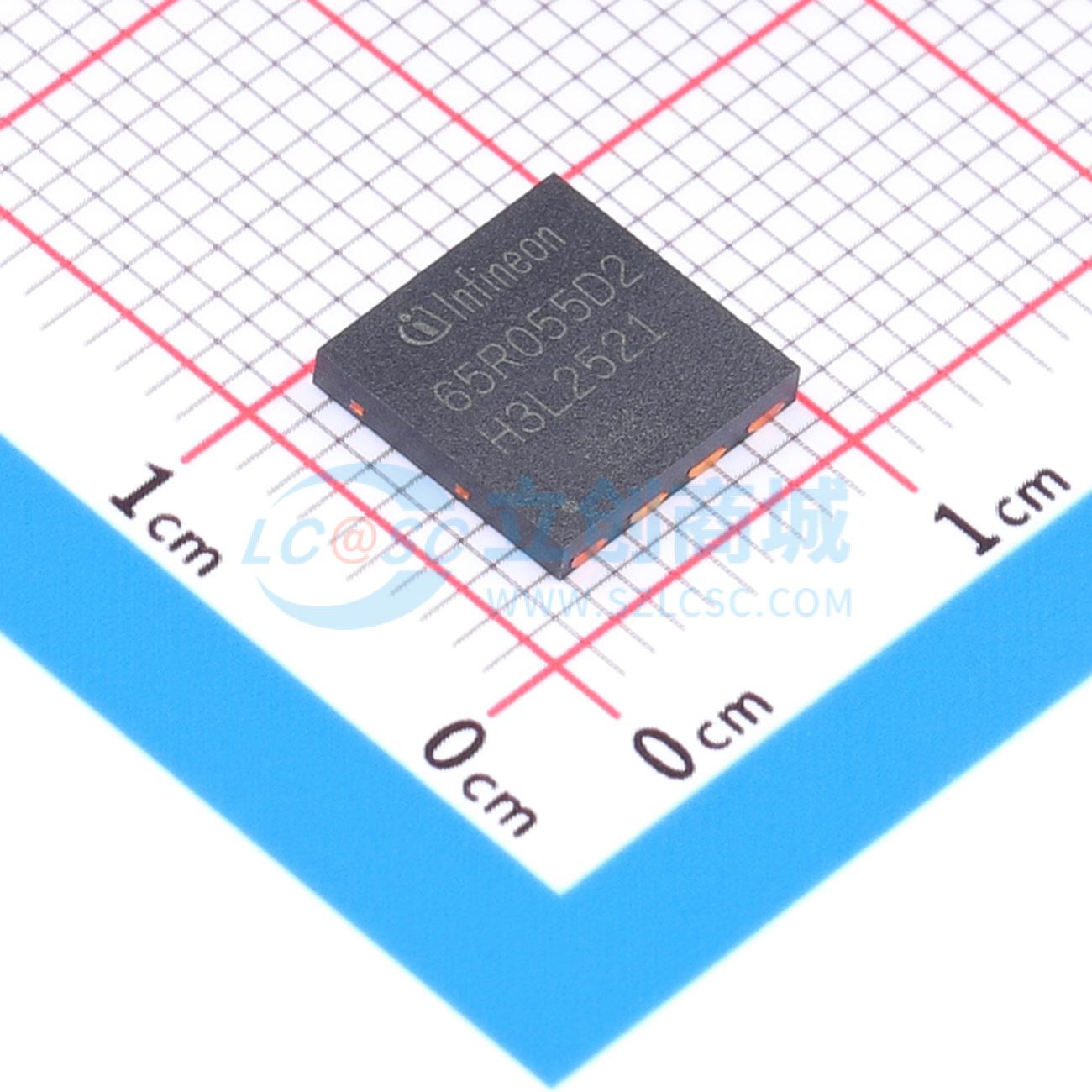 点击查看大图 IGLD65R055D2AUMA1实物图