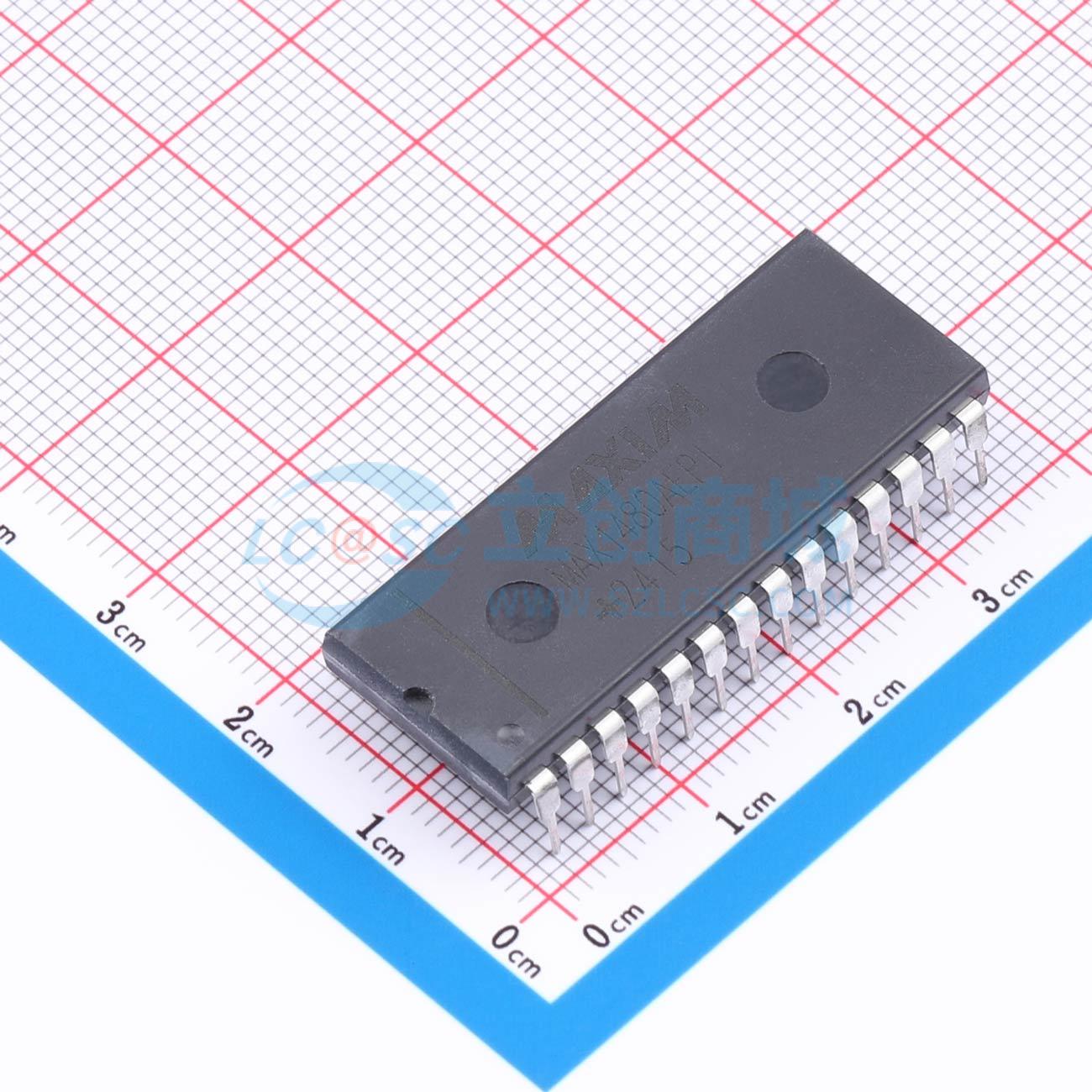 点击查看大图 MAX1480AEPI+实物图